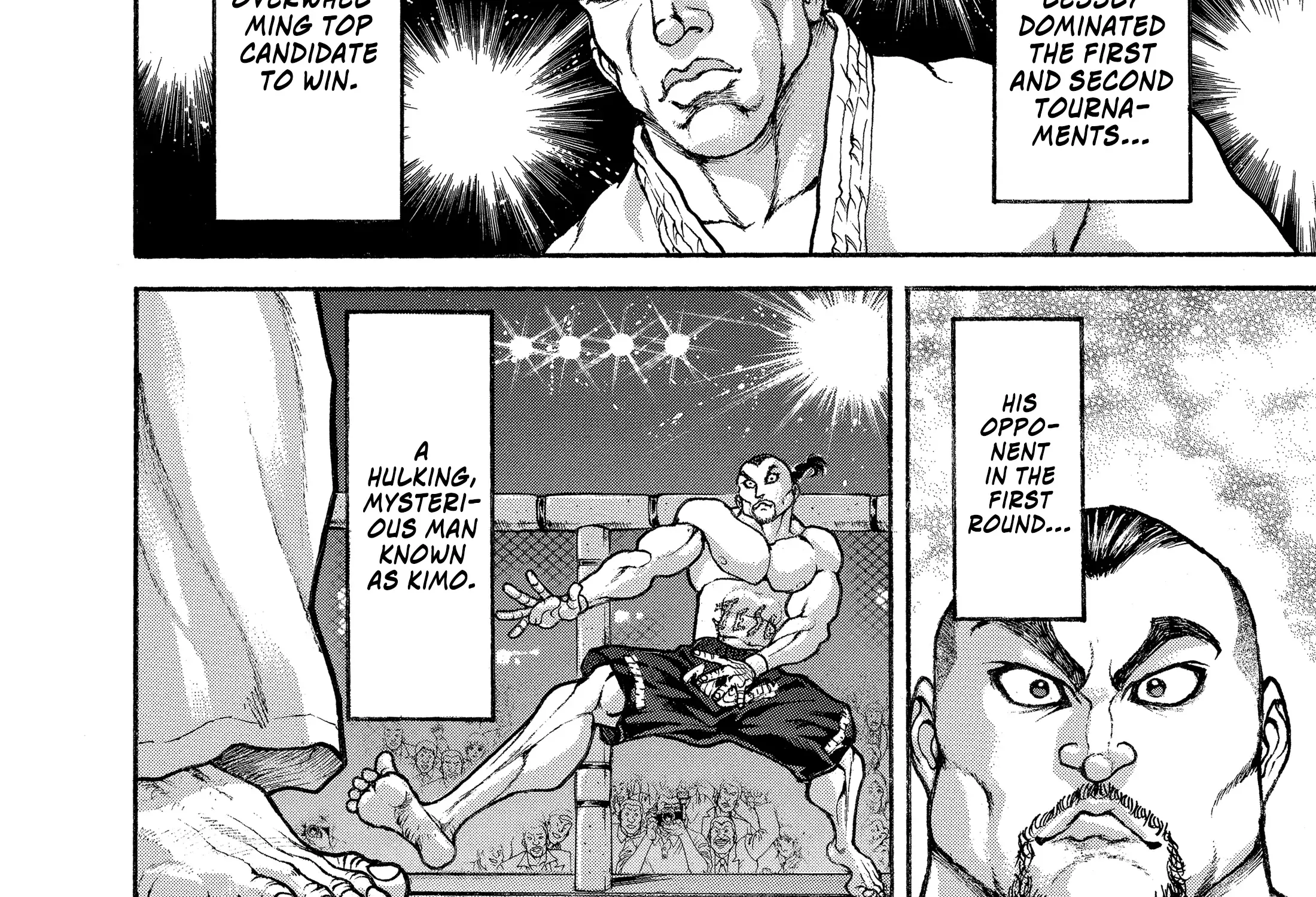 Hanma Baki - Son of Ogre (Shinsoban Release) Zinmanga X Chapter 164 Page 13