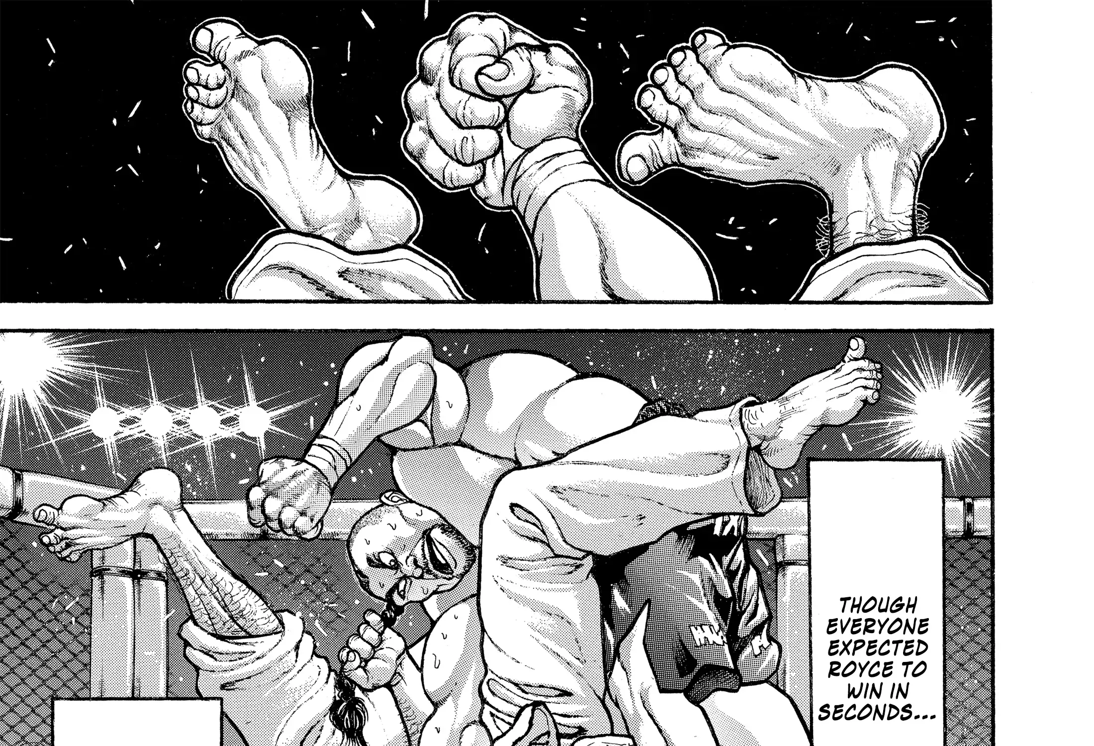 Hanma Baki - Son of Ogre (Shinsoban Release) Zinmanga X Chapter 164 Page 15