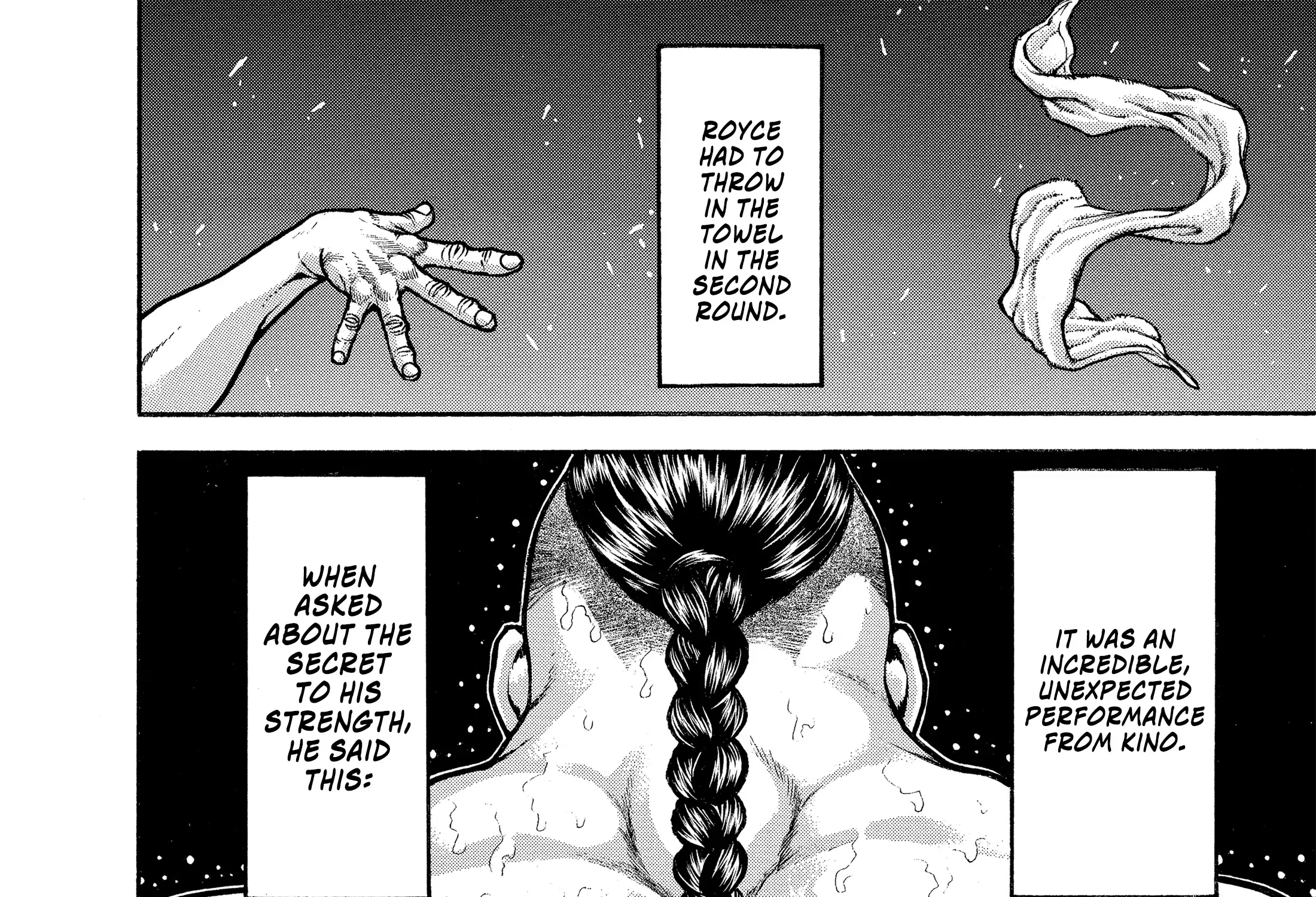 Hanma Baki - Son of Ogre (Shinsoban Release) Zinmanga X Chapter 164 Page 18