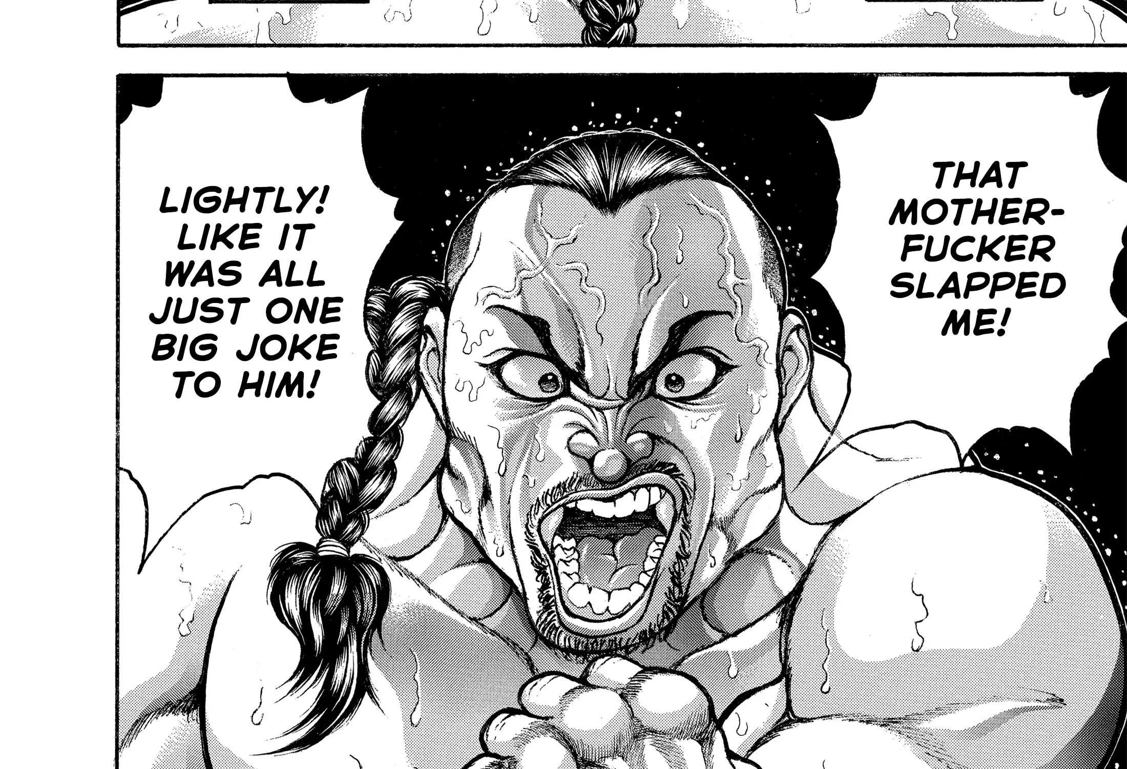 Hanma Baki - Son of Ogre (Shinsoban Release) Zinmanga X Chapter 164 Page 19