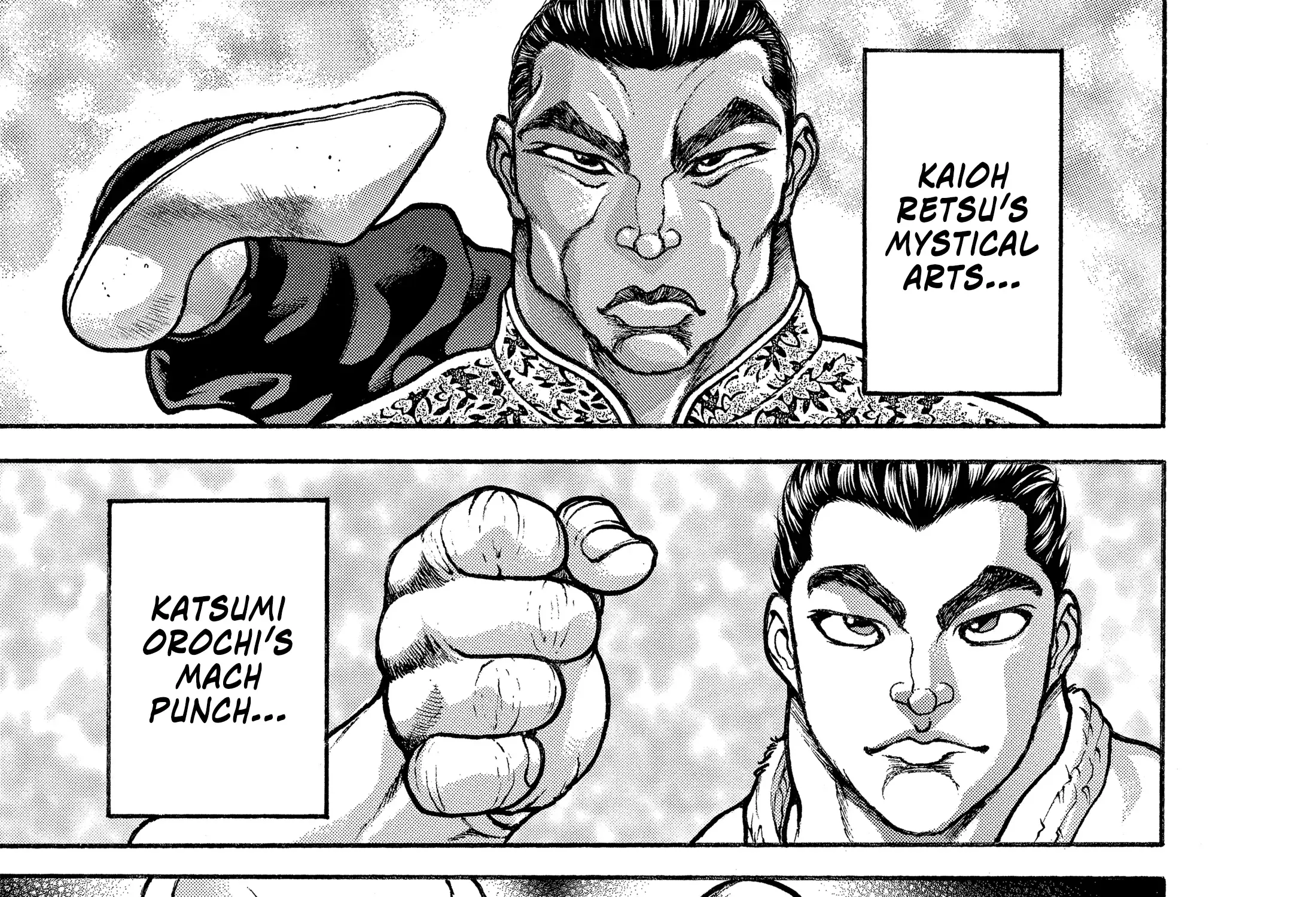 Hanma Baki - Son of Ogre (Shinsoban Release) Zinmanga X Chapter 164 Page 21