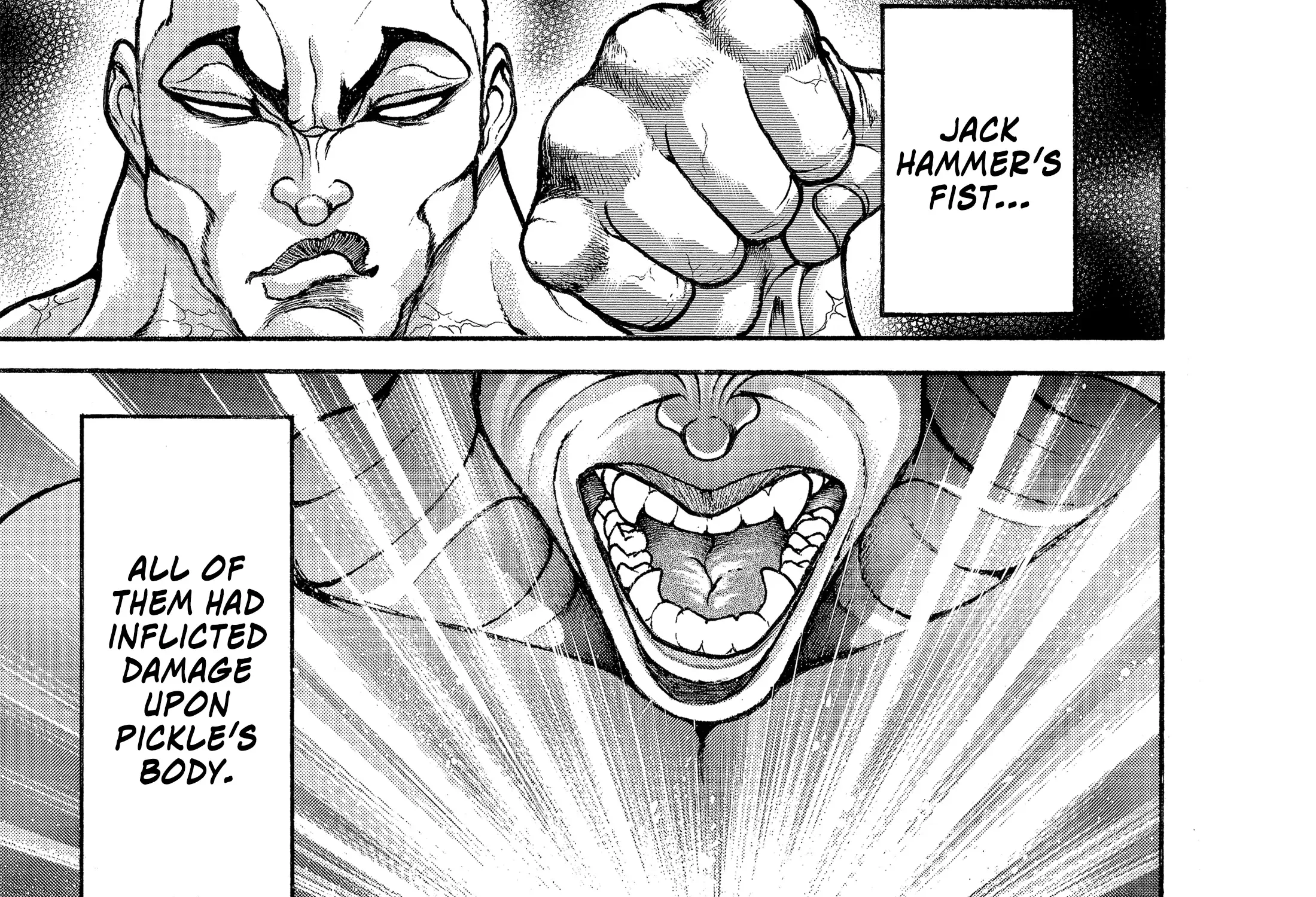 Hanma Baki - Son of Ogre (Shinsoban Release) Zinmanga X Chapter 164 Page 22