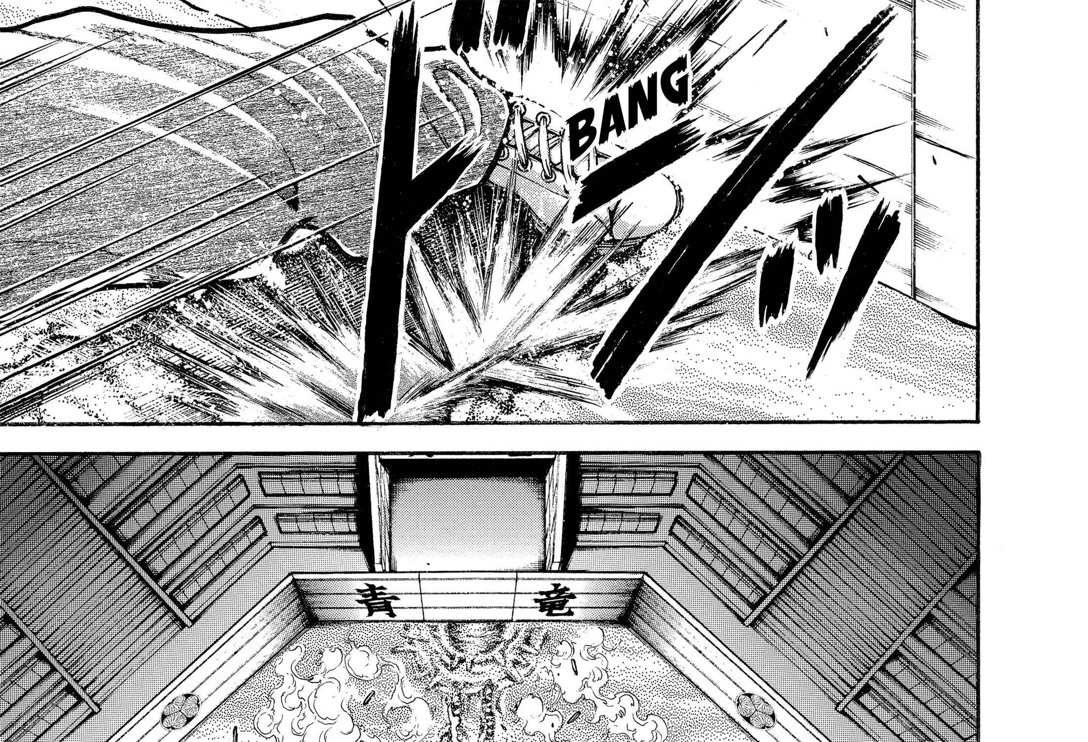 Hanma Baki - Son of Ogre (Shinsoban Release) Zinmanga X Chapter 164 Page 32