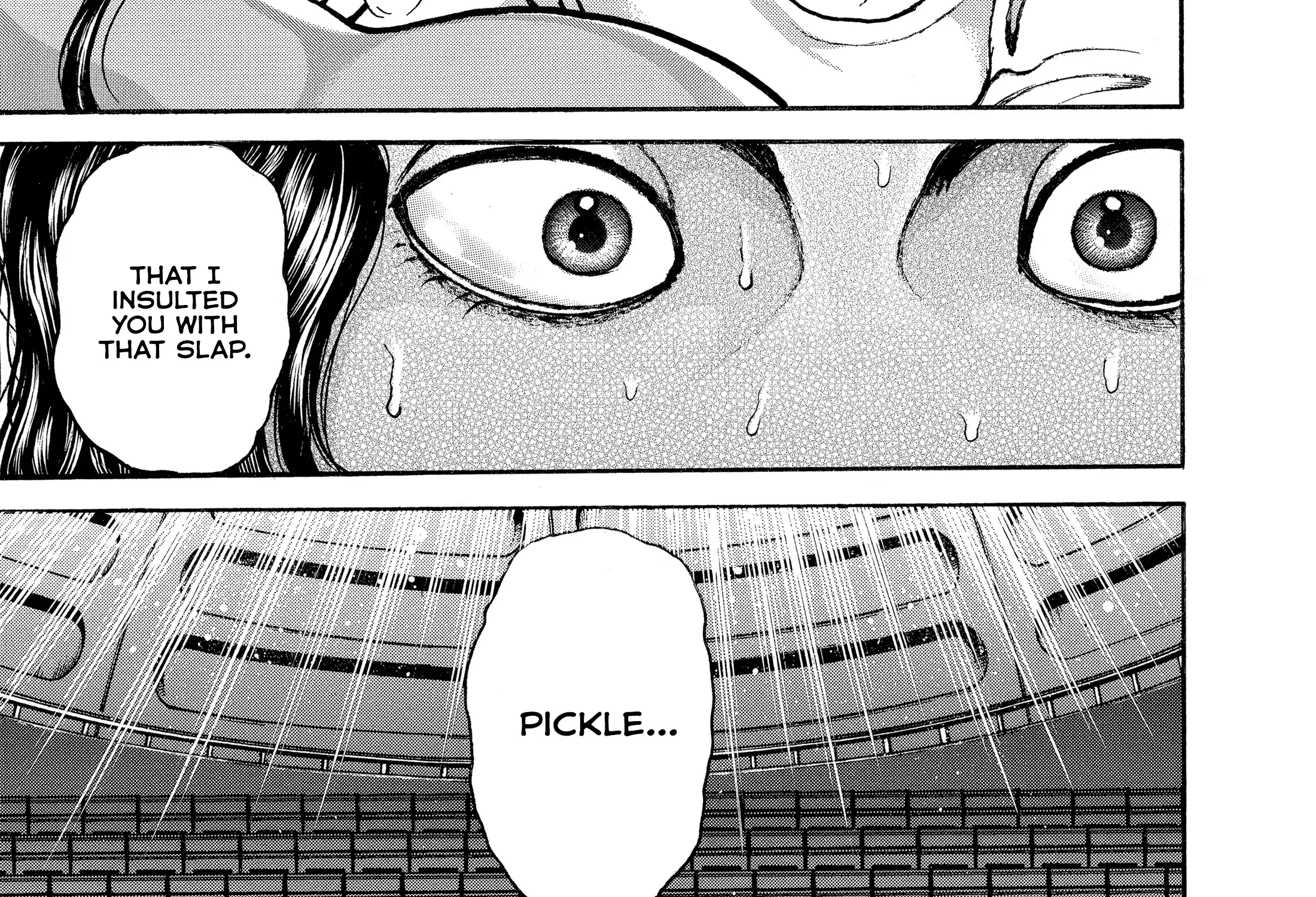 Hanma Baki - Son of Ogre (Shinsoban Release) Zinmanga X Chapter 164 Page 39
