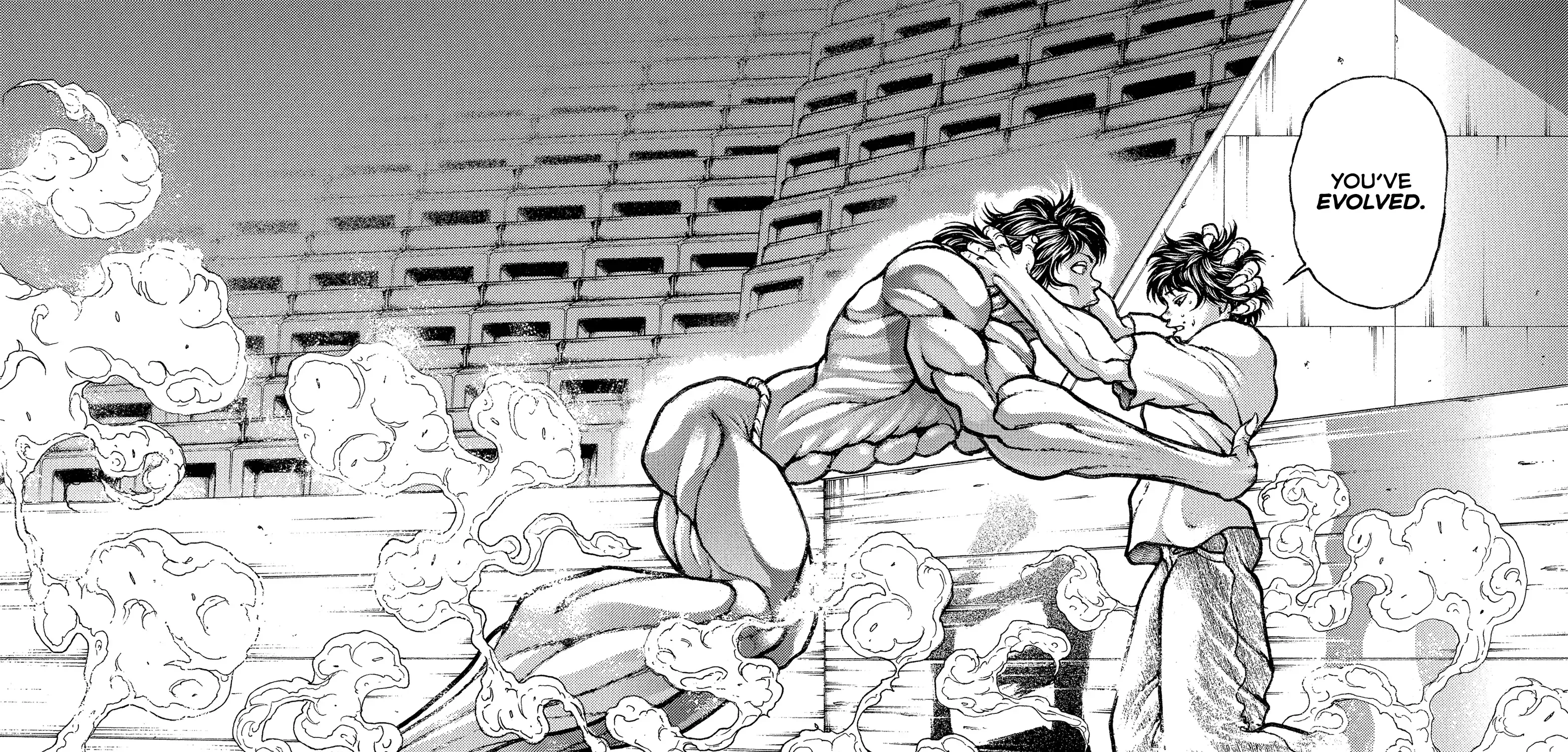 Hanma Baki - Son of Ogre (Shinsoban Release) Zinmanga X Chapter 164 Page 41