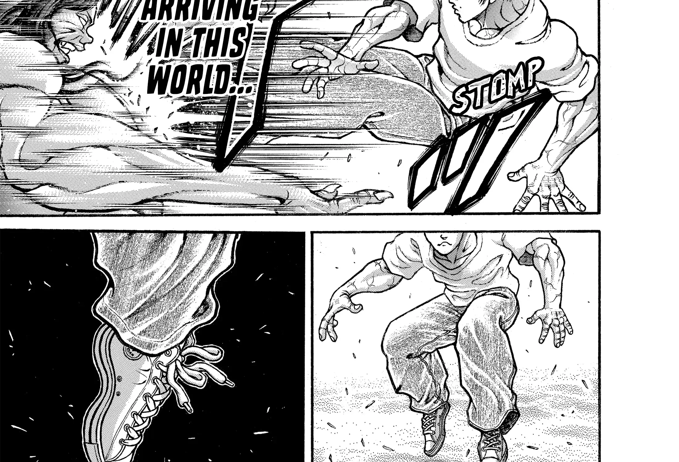 Hanma Baki - Son of Ogre (Shinsoban Release) Zinmanga X Chapter 164 Page 44