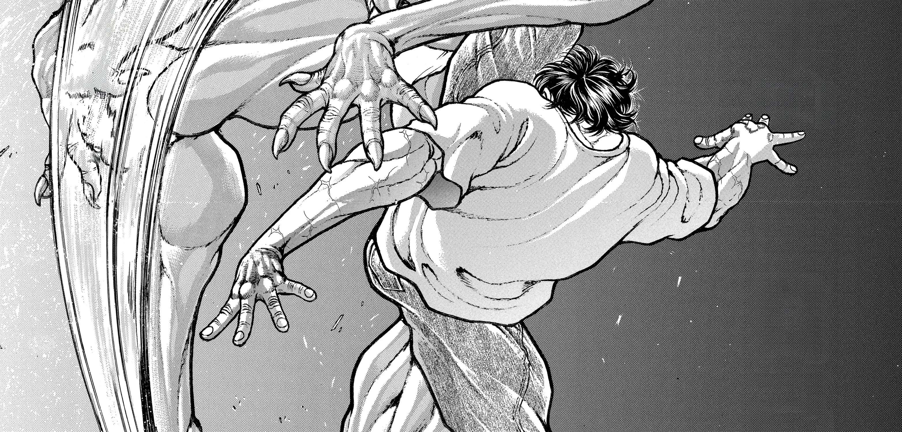 Hanma Baki - Son of Ogre (Shinsoban Release) Zinmanga X Chapter 164 Page 47