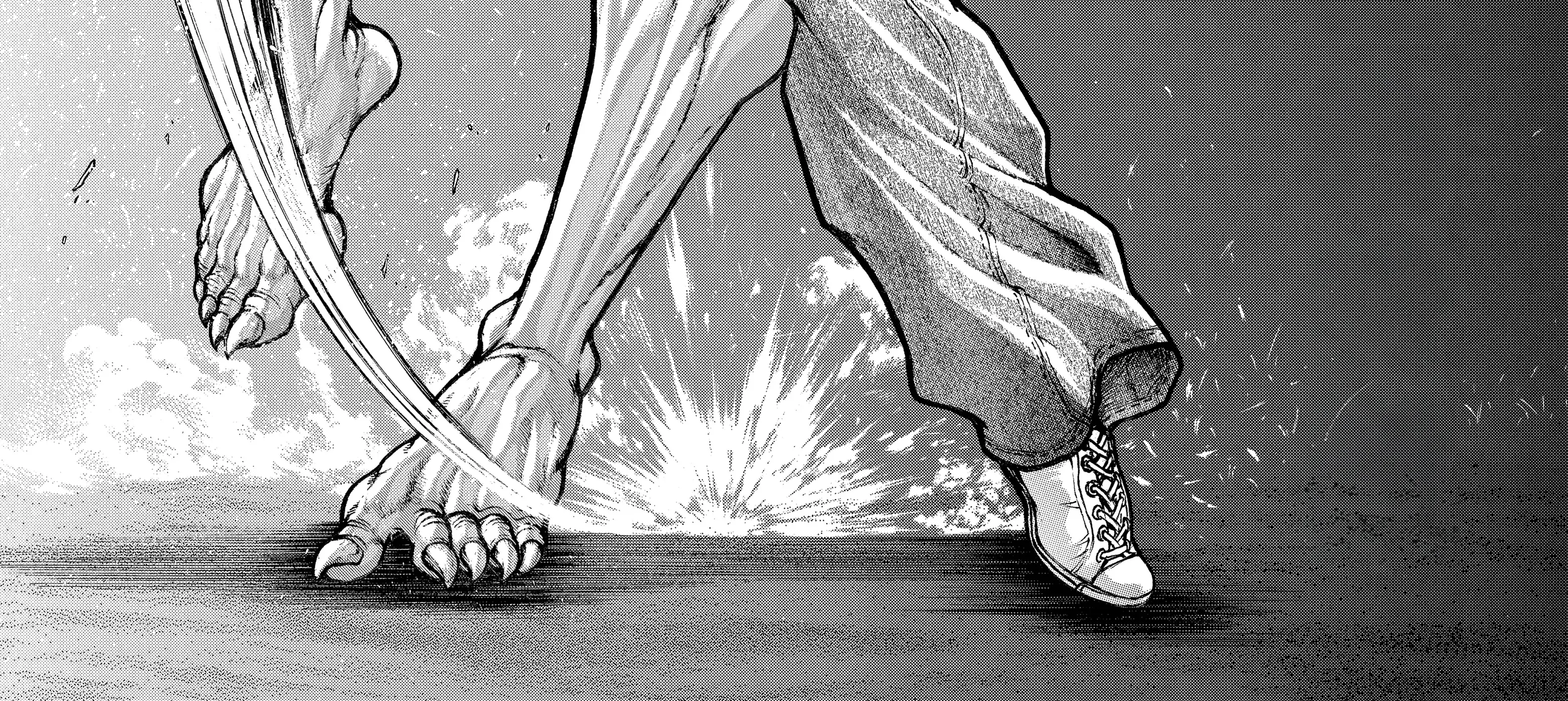 Hanma Baki - Son of Ogre (Shinsoban Release) Zinmanga X Chapter 164 Page 48