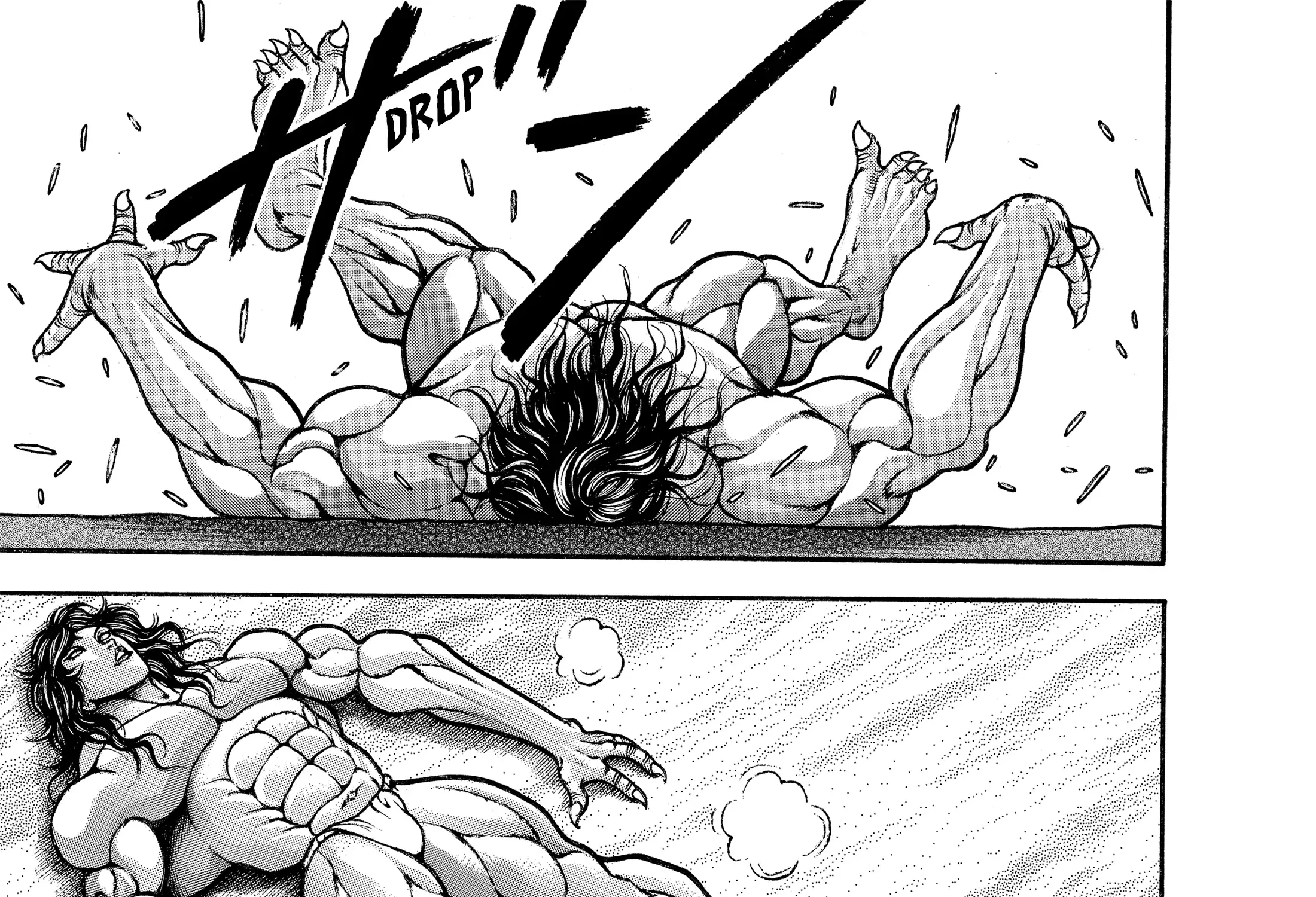 Hanma Baki - Son of Ogre (Shinsoban Release) Zinmanga X Chapter 163 Page 7