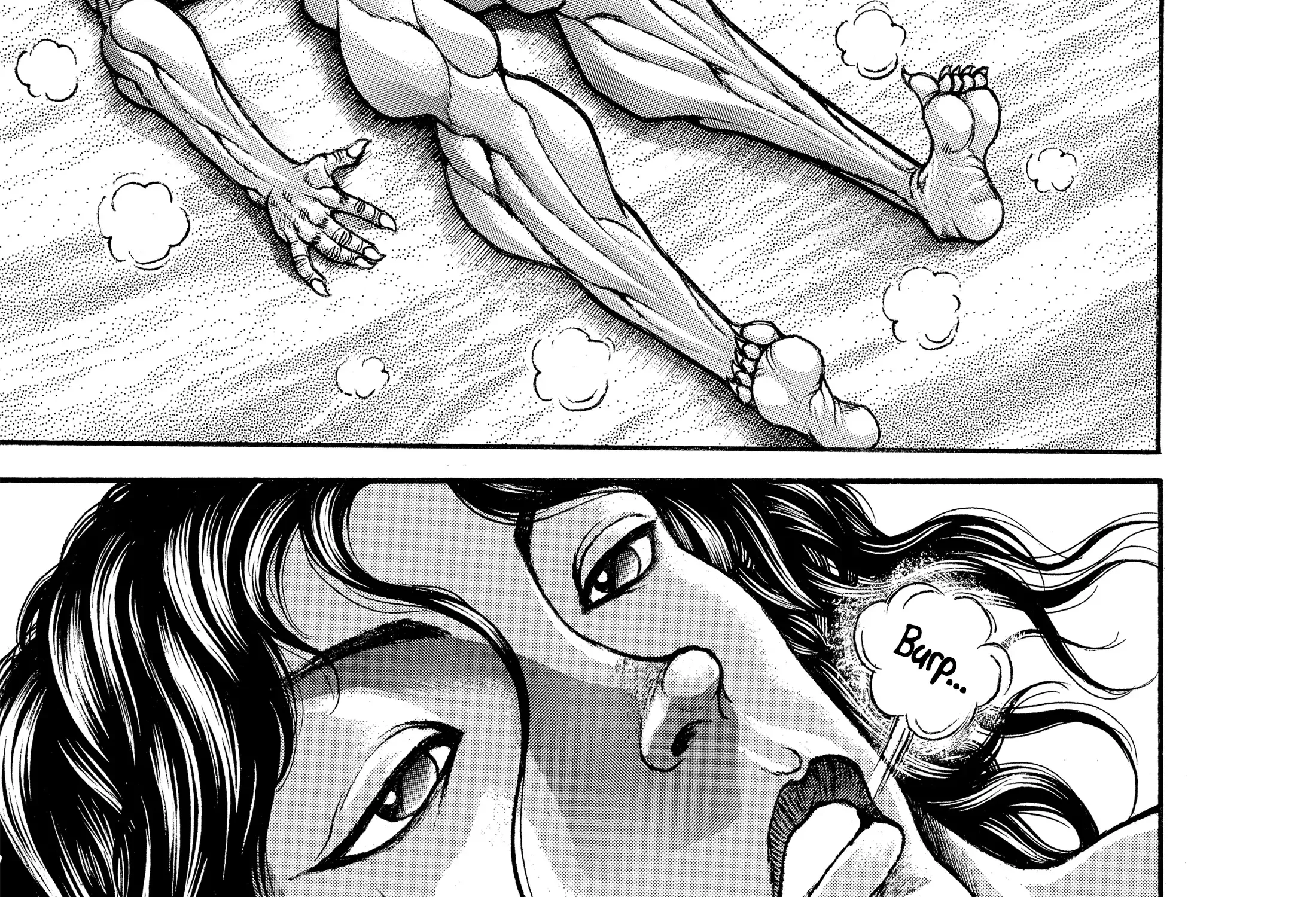 Hanma Baki - Son of Ogre (Shinsoban Release) Zinmanga X Chapter 163 Page 8