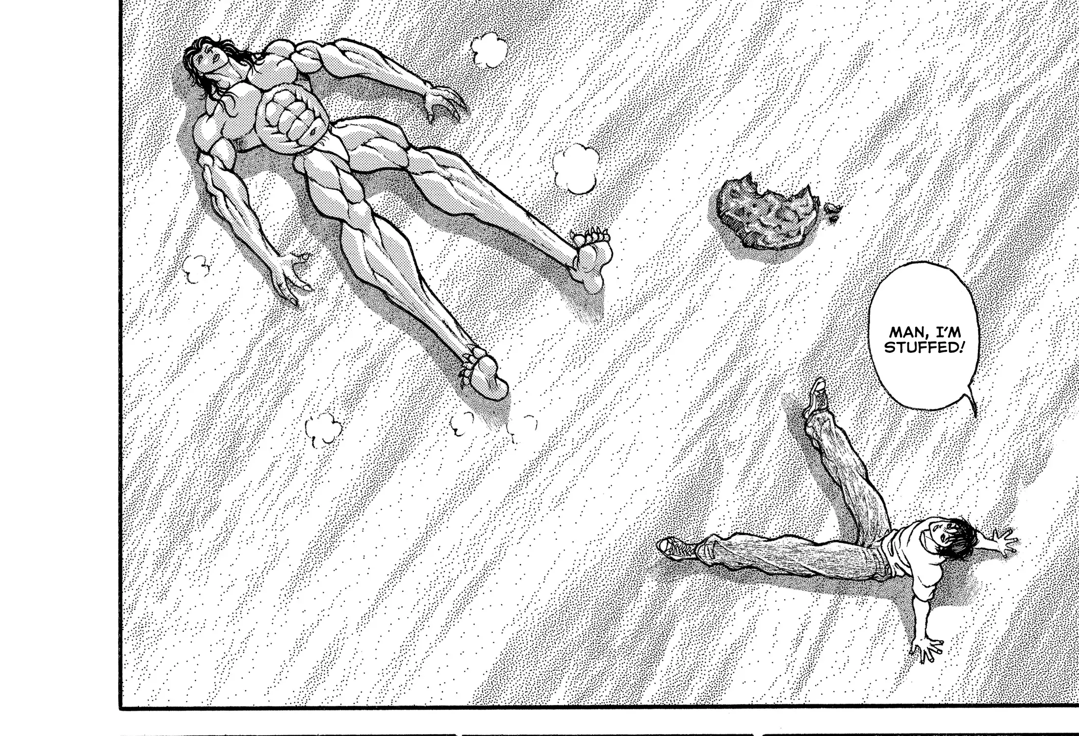Hanma Baki - Son of Ogre (Shinsoban Release) Zinmanga X Chapter 163 Page 10