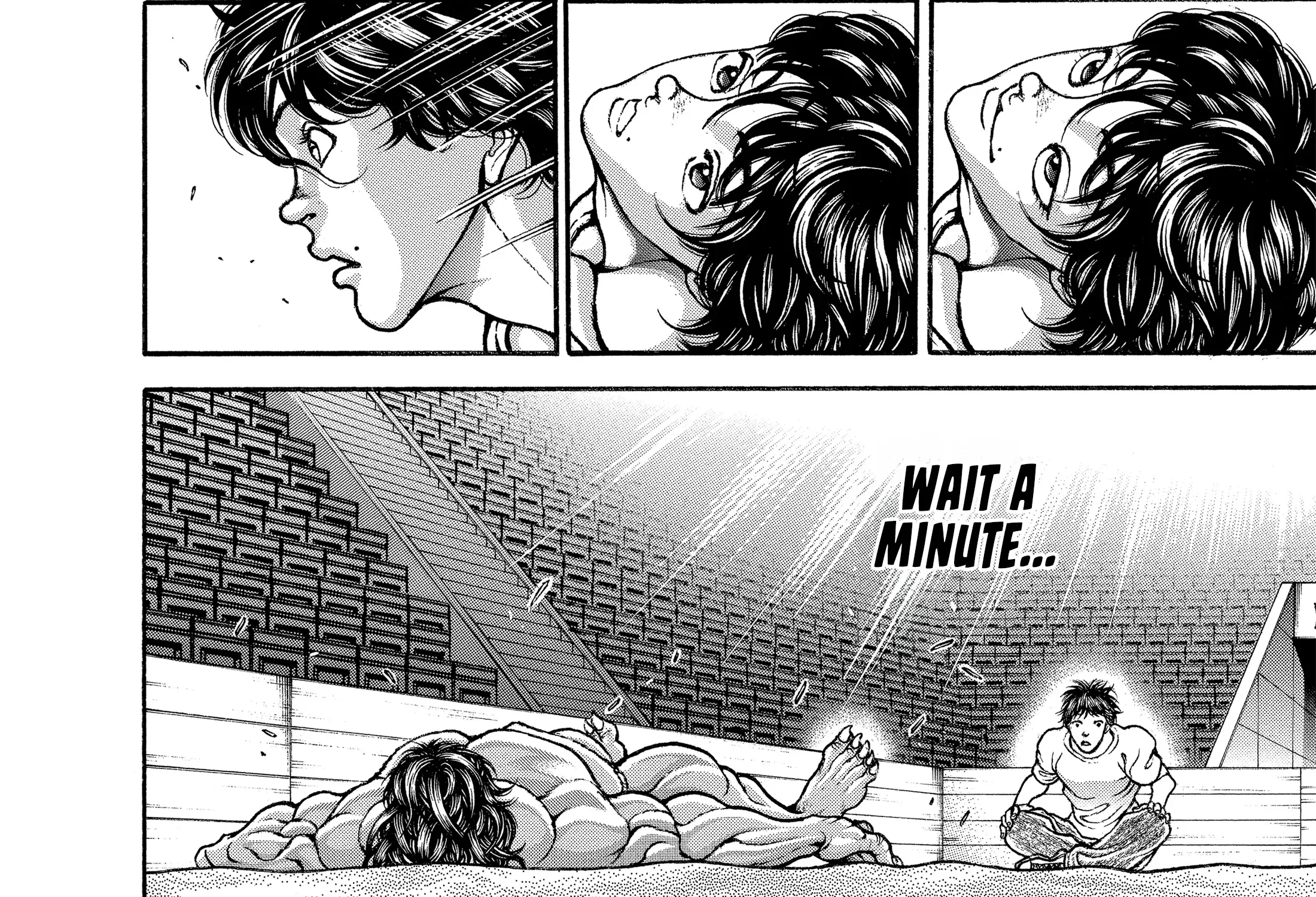 Hanma Baki - Son of Ogre (Shinsoban Release) Zinmanga X Chapter 163 Page 11