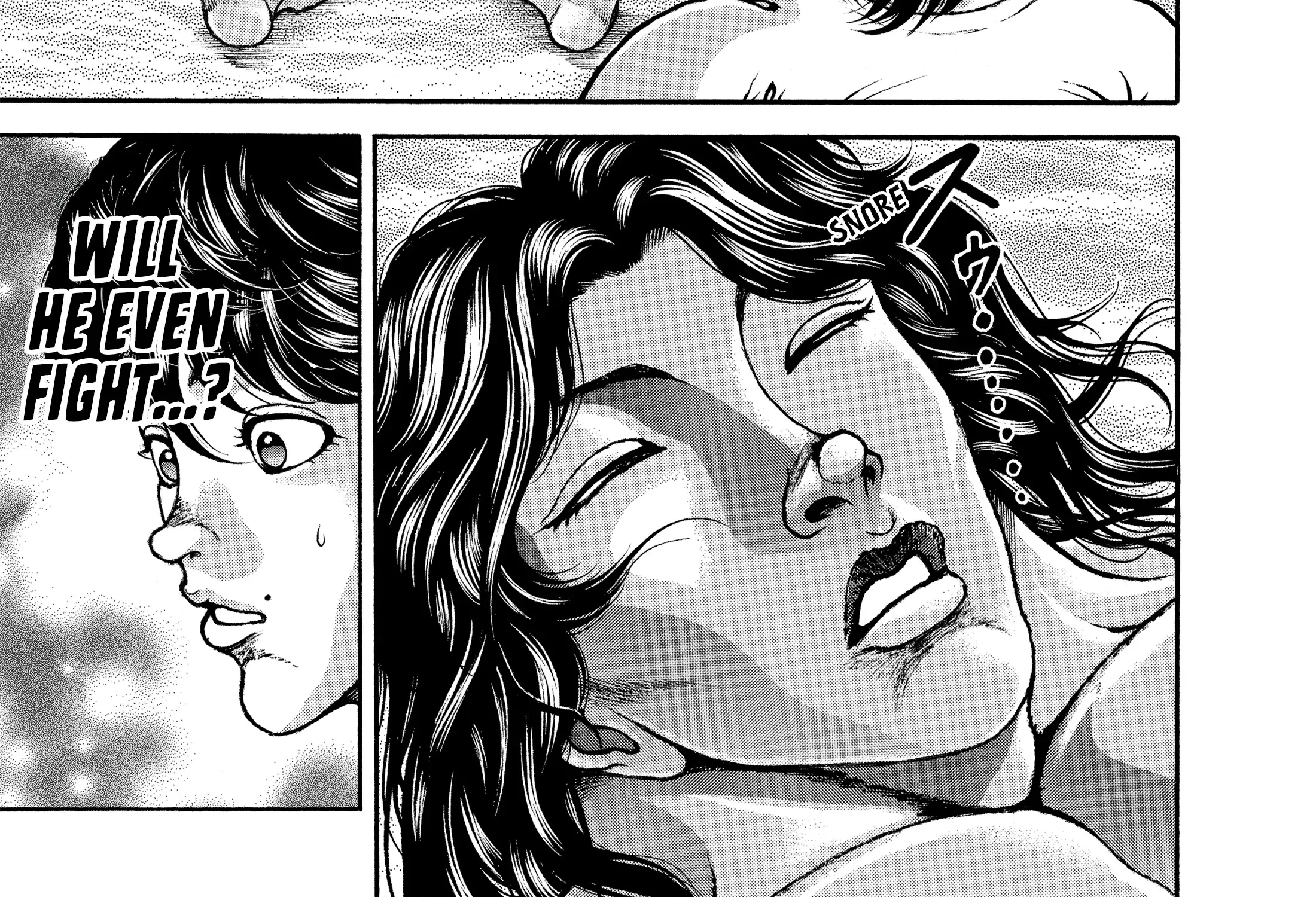 Hanma Baki - Son of Ogre (Shinsoban Release) Zinmanga X Chapter 163 Page 14