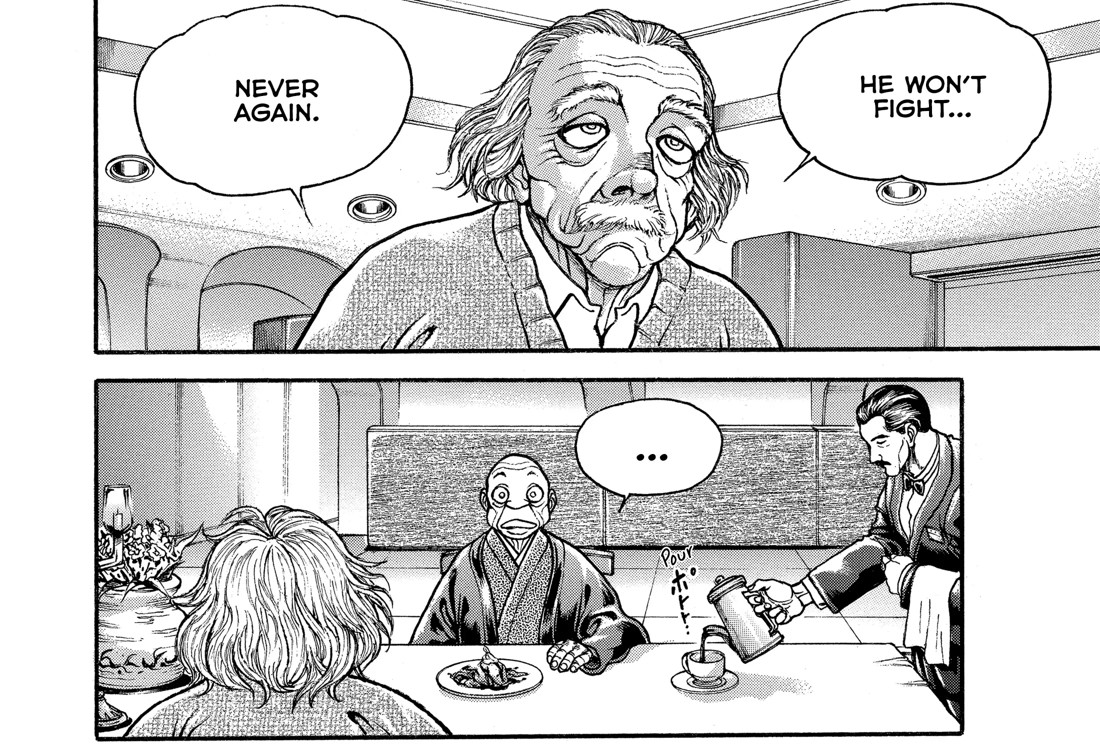 Hanma Baki - Son of Ogre (Shinsoban Release) Zinmanga X Chapter 163 Page 16
