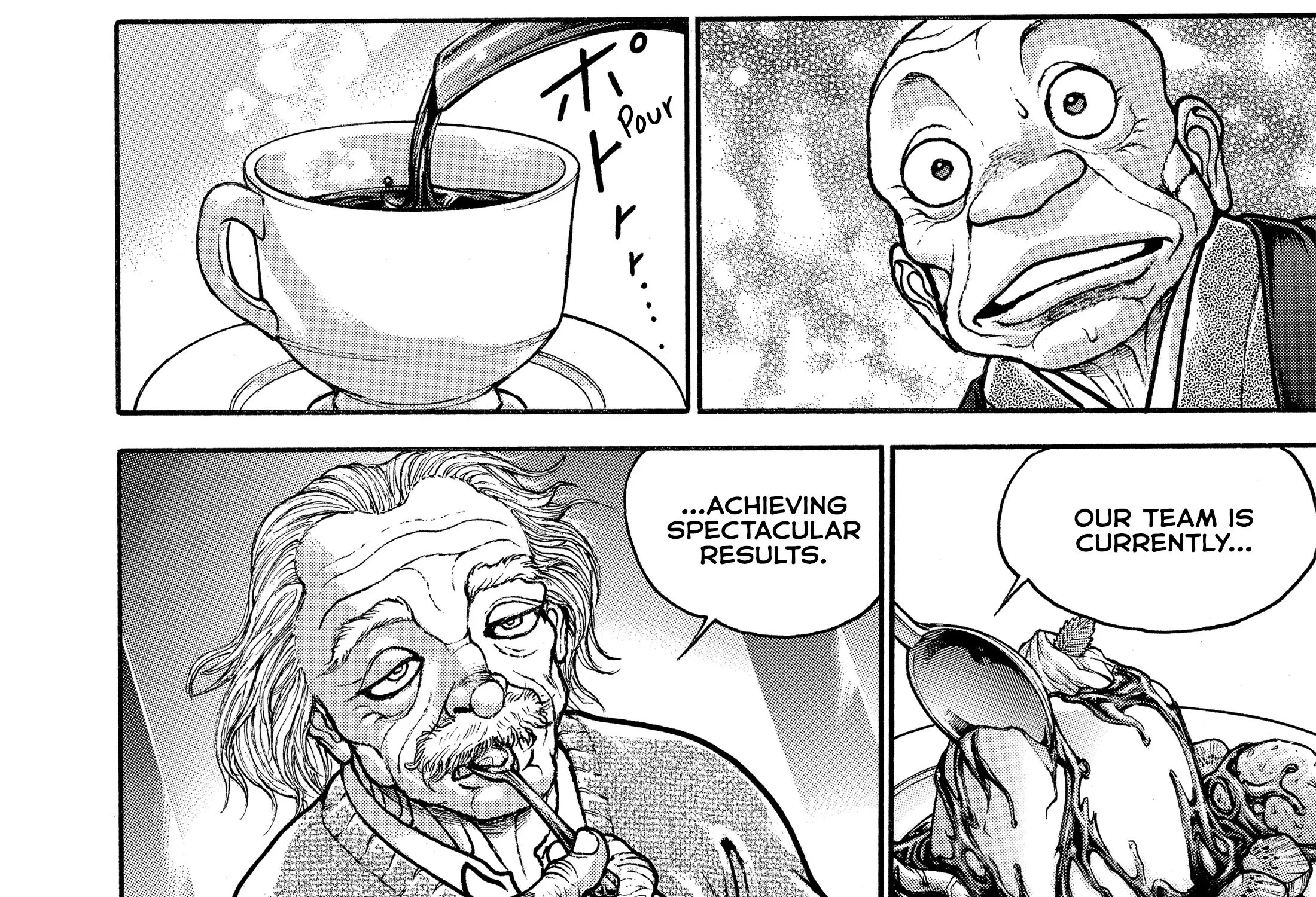 Hanma Baki - Son of Ogre (Shinsoban Release) Zinmanga X Chapter 163 Page 17