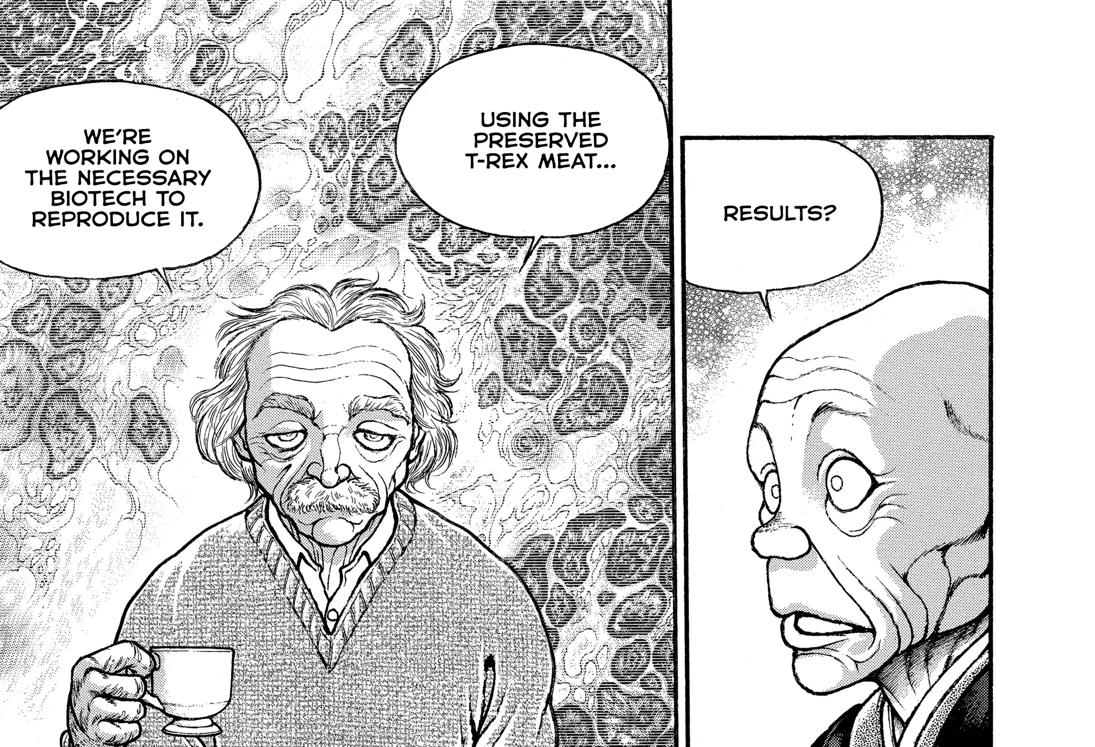 Hanma Baki - Son of Ogre (Shinsoban Release) Zinmanga X Chapter 163 Page 19