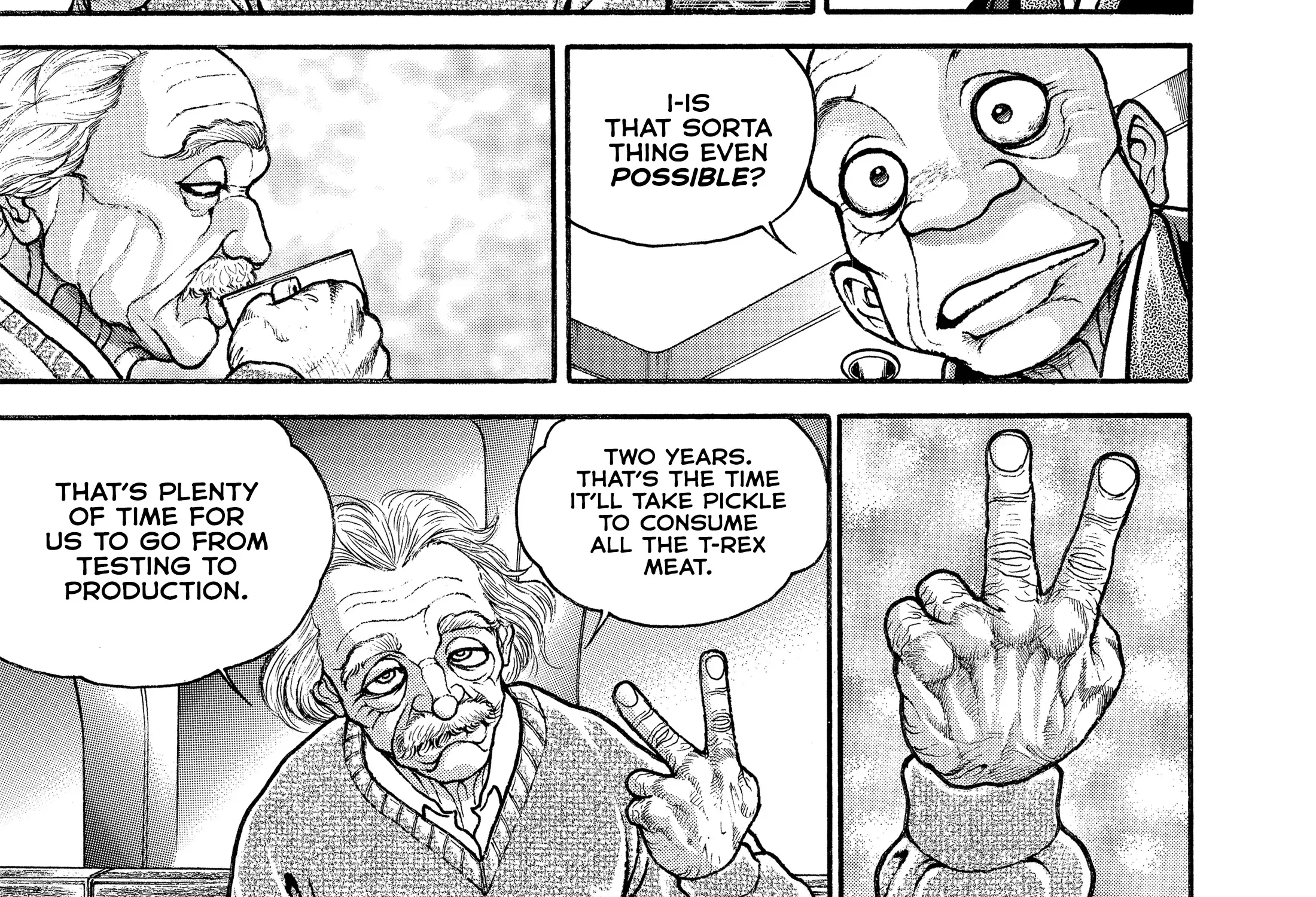 Hanma Baki - Son of Ogre (Shinsoban Release) Zinmanga X Chapter 163 Page 20