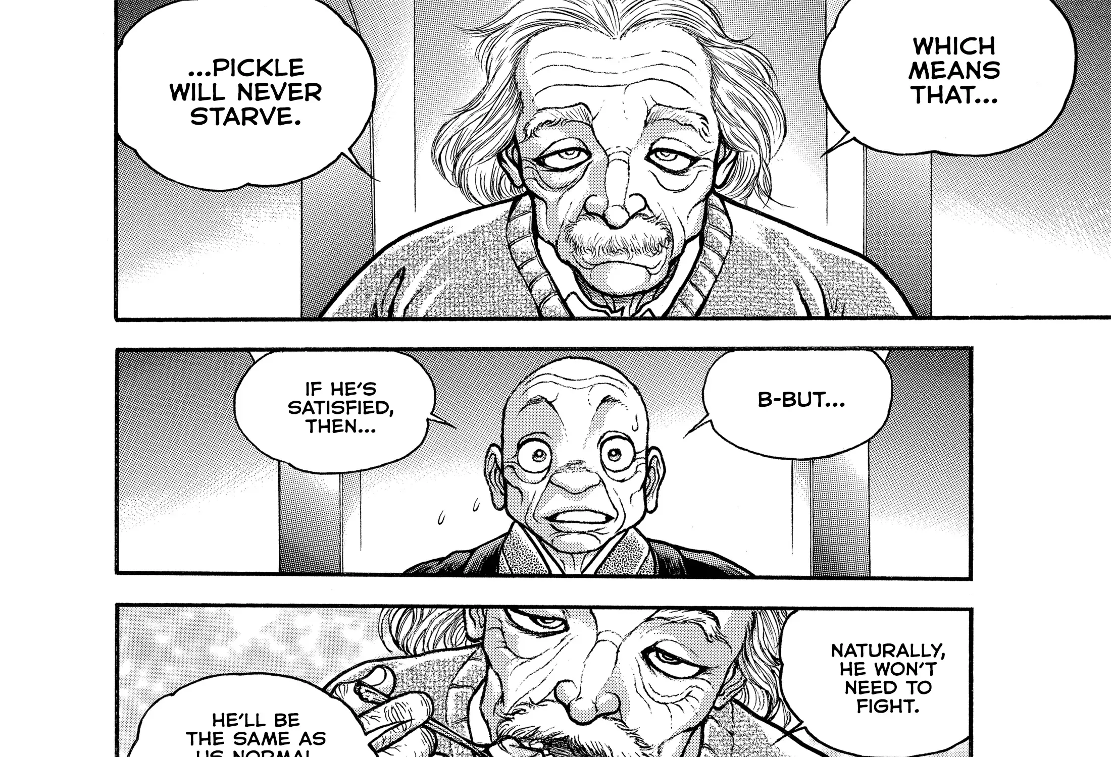 Hanma Baki - Son of Ogre (Shinsoban Release) Zinmanga X Chapter 163 Page 22