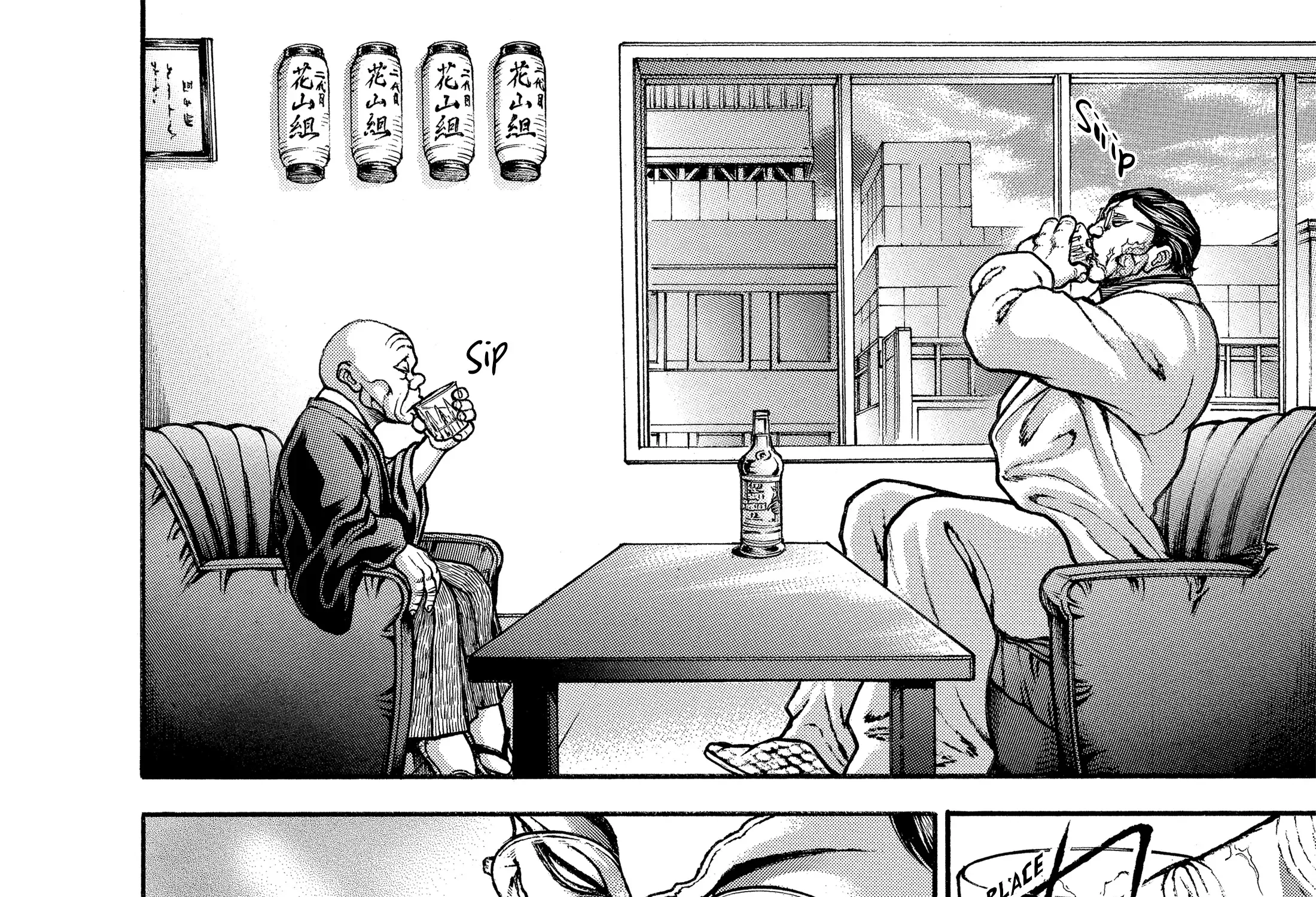 Hanma Baki - Son of Ogre (Shinsoban Release) Zinmanga X Chapter 163 Page 28