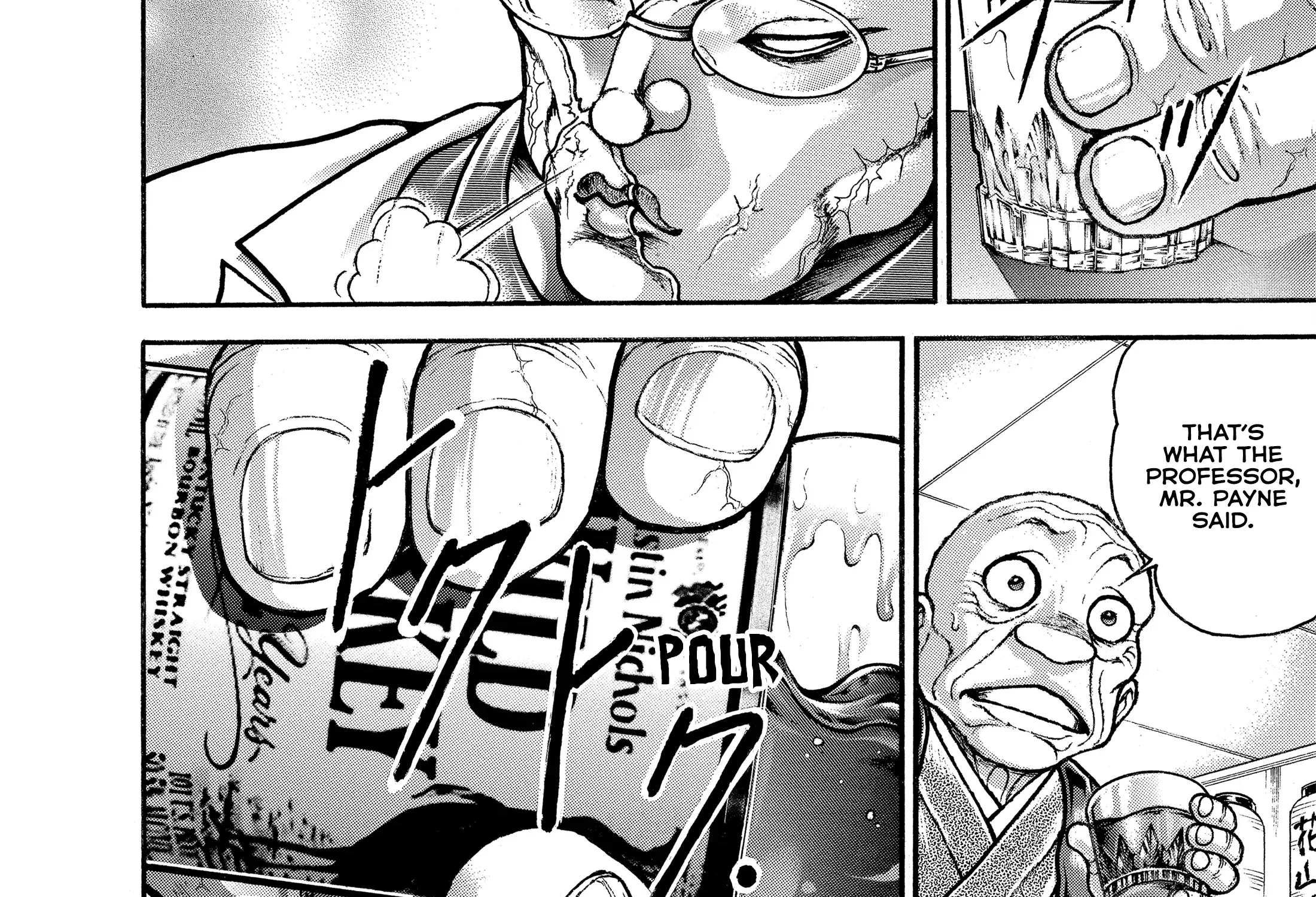 Hanma Baki - Son of Ogre (Shinsoban Release) Zinmanga X Chapter 163 Page 29