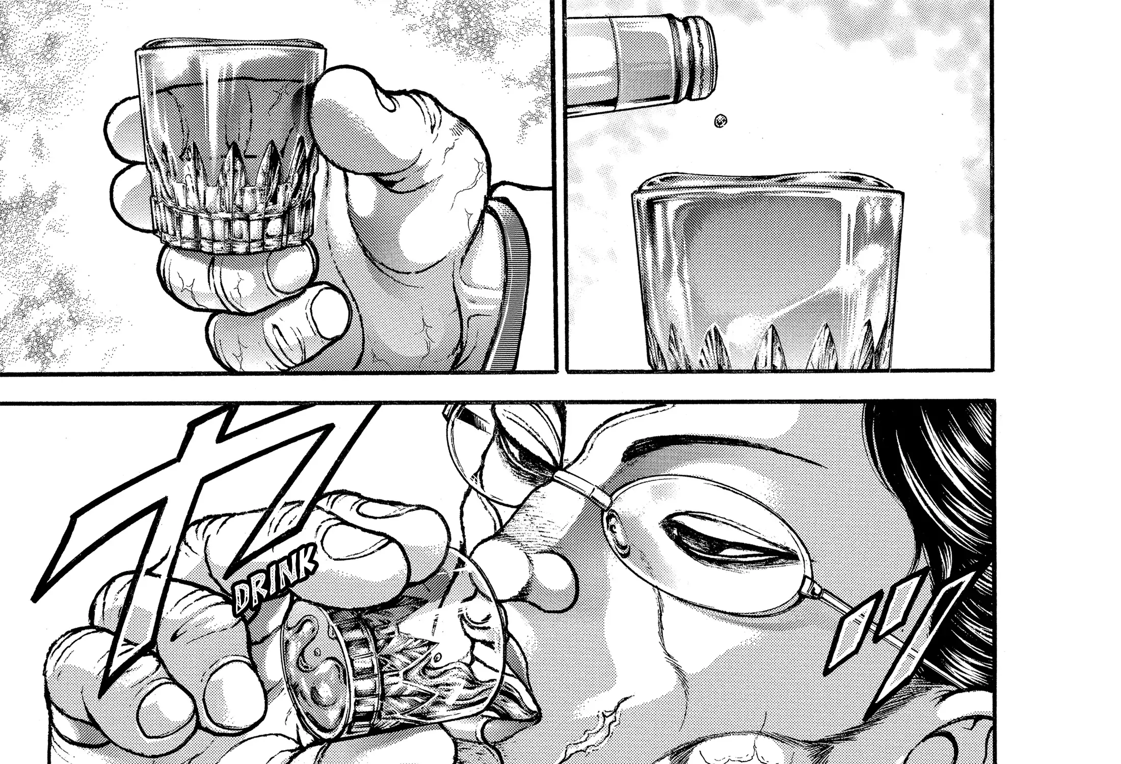 Hanma Baki - Son of Ogre (Shinsoban Release) Zinmanga X Chapter 163 Page 31