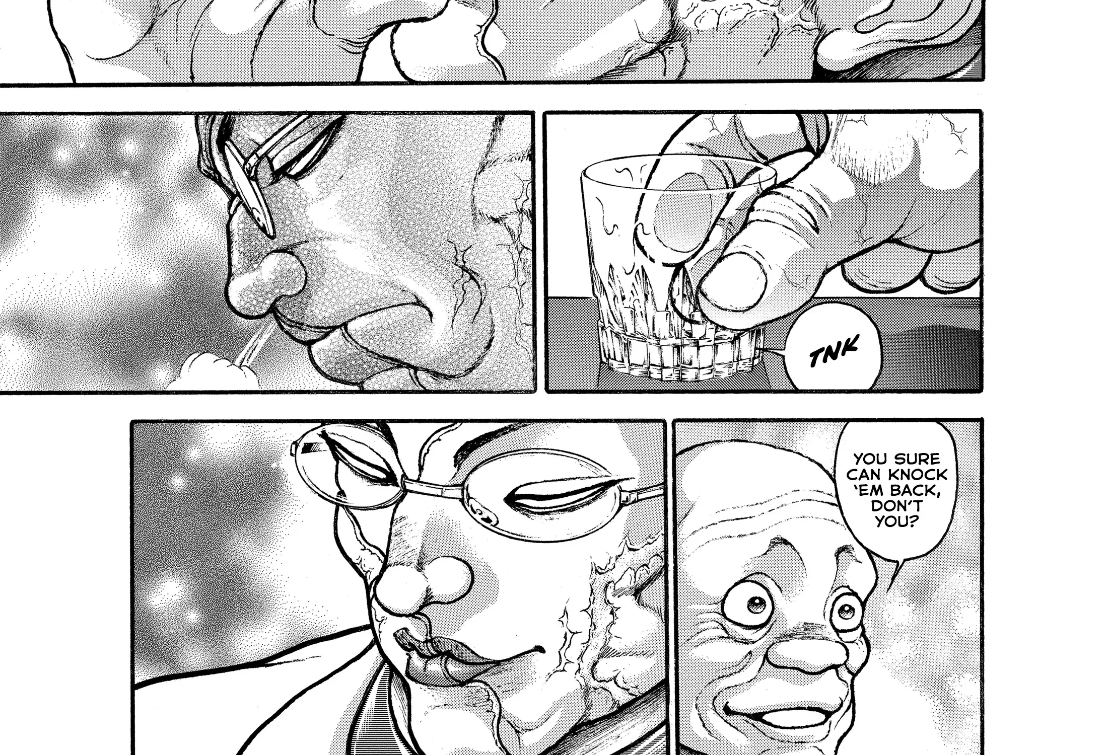 Hanma Baki - Son of Ogre (Shinsoban Release) Zinmanga X Chapter 163 Page 32