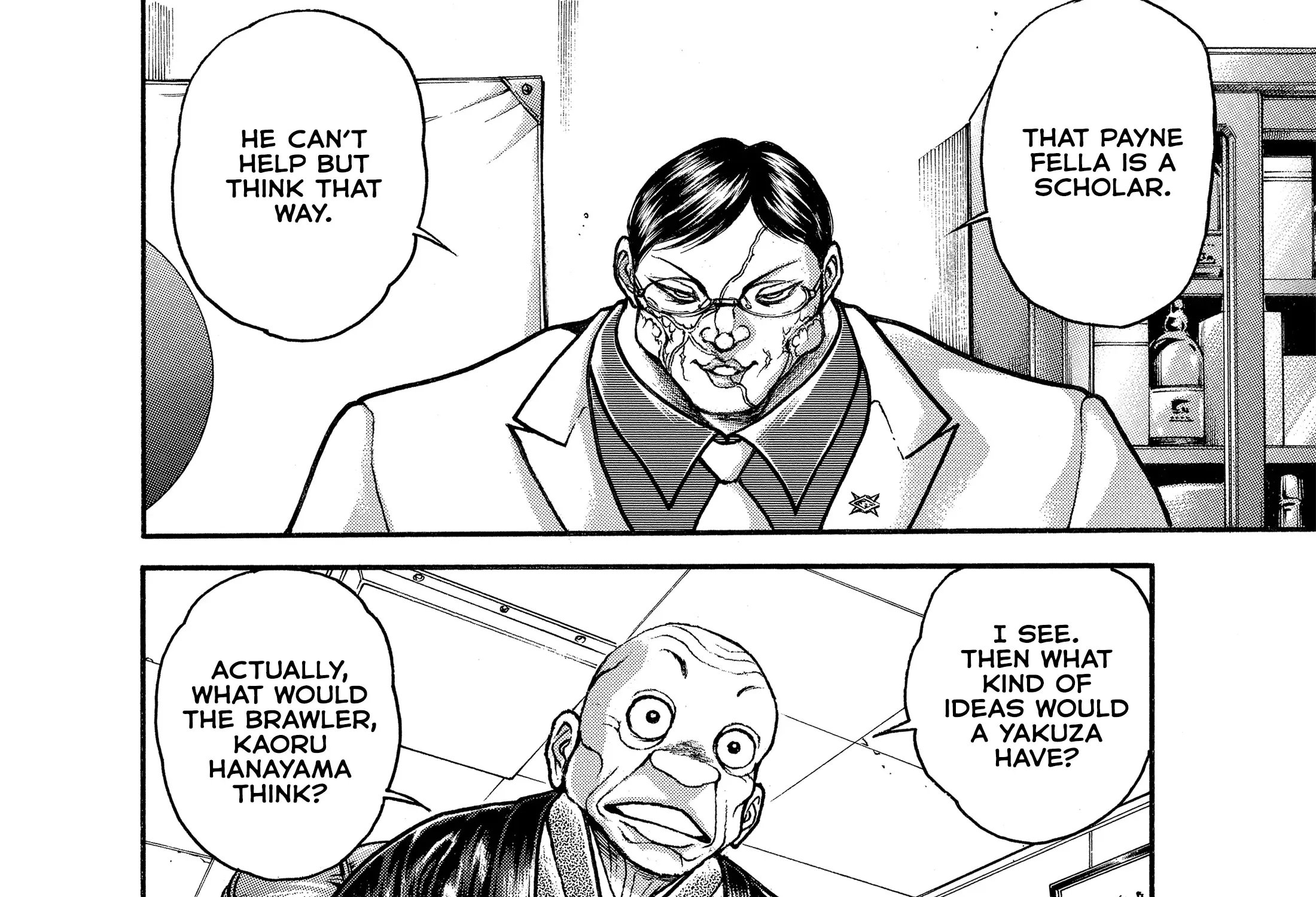 Hanma Baki - Son of Ogre (Shinsoban Release) Zinmanga X Chapter 163 Page 34
