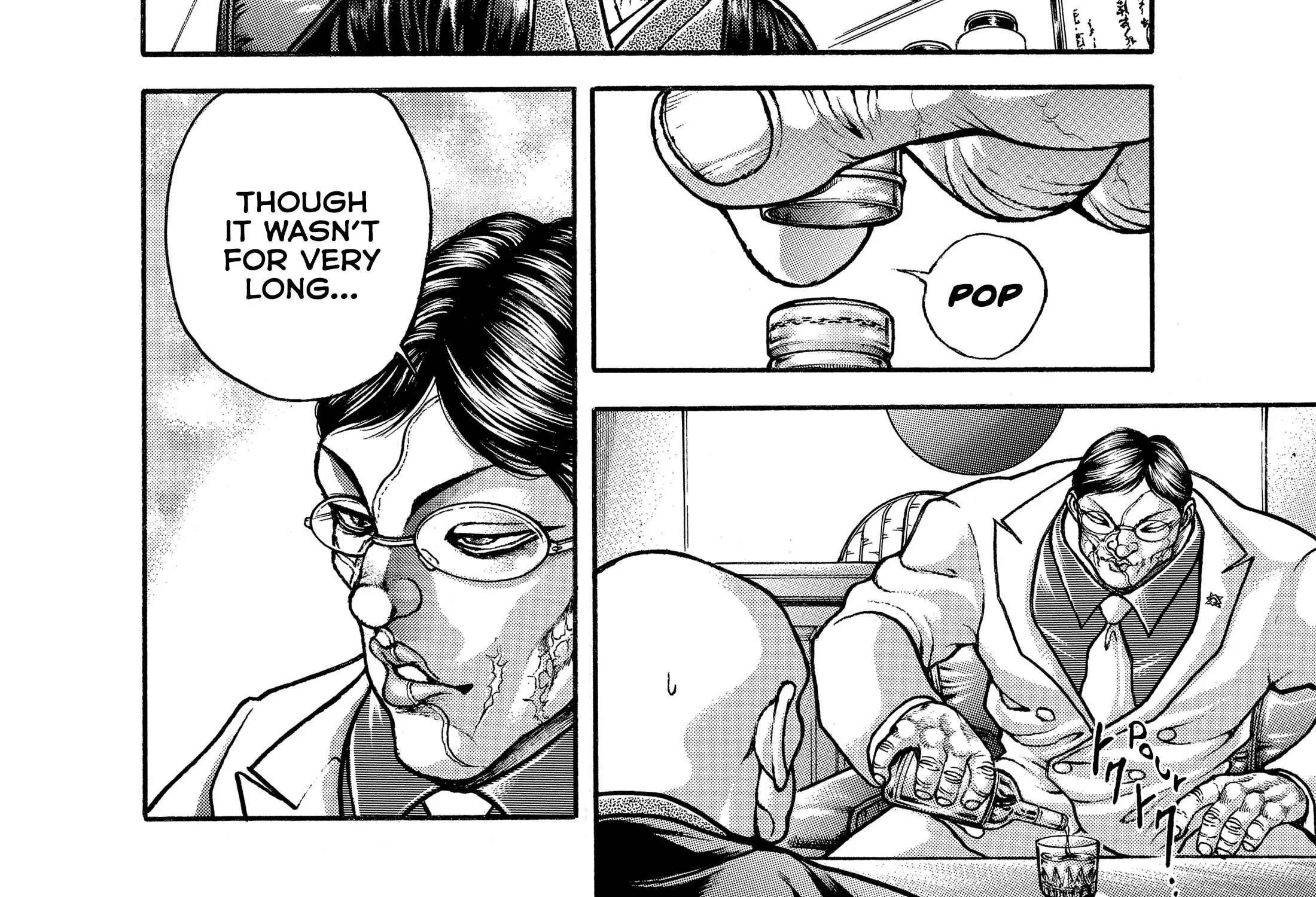 Hanma Baki - Son of Ogre (Shinsoban Release) Zinmanga X Chapter 163 Page 35