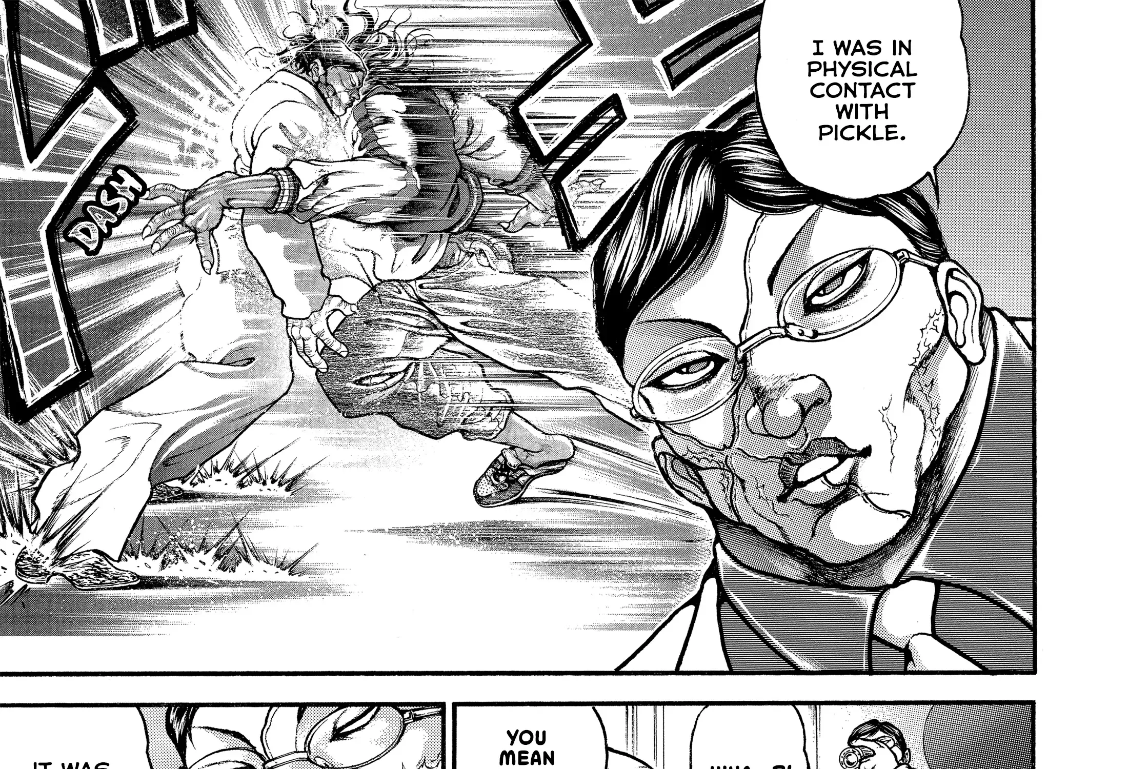 Hanma Baki - Son of Ogre (Shinsoban Release) Zinmanga X Chapter 163 Page 37