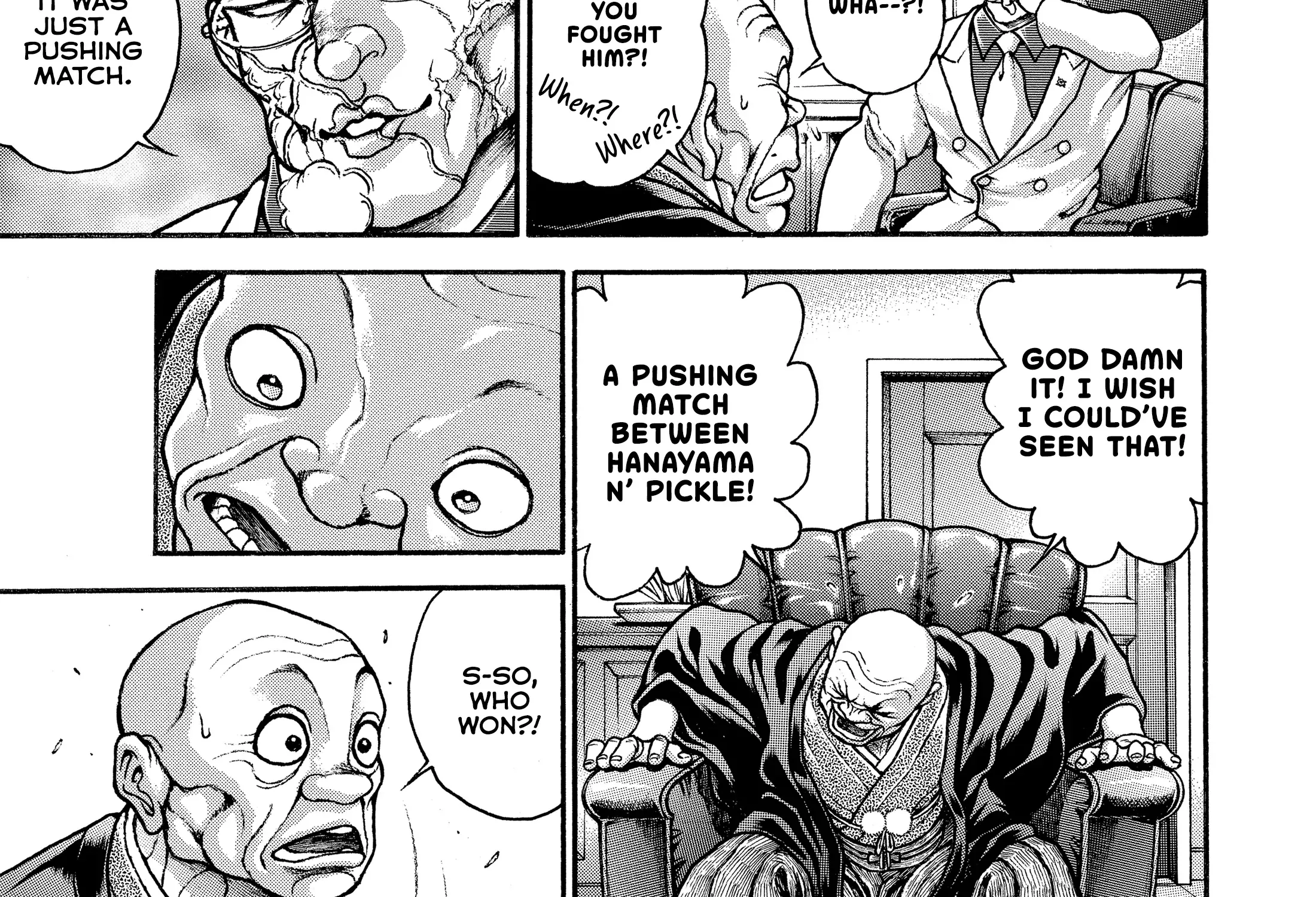 Hanma Baki - Son of Ogre (Shinsoban Release) Zinmanga X Chapter 163 Page 38