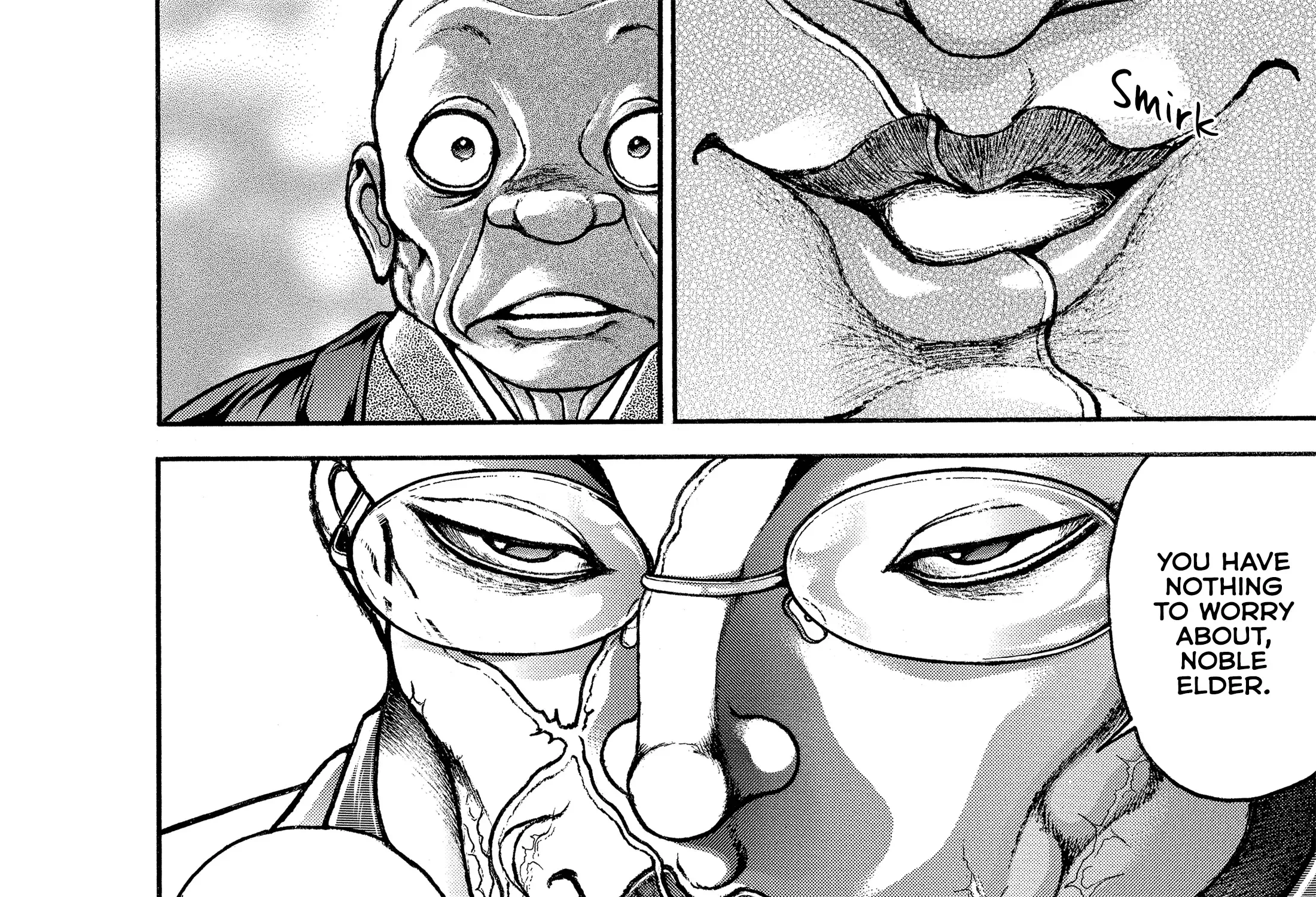 Hanma Baki - Son of Ogre (Shinsoban Release) Zinmanga X Chapter 163 Page 40