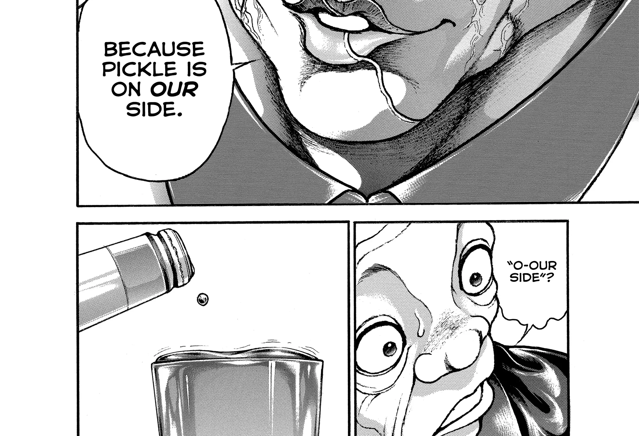 Hanma Baki - Son of Ogre (Shinsoban Release) Zinmanga X Chapter 163 Page 41
