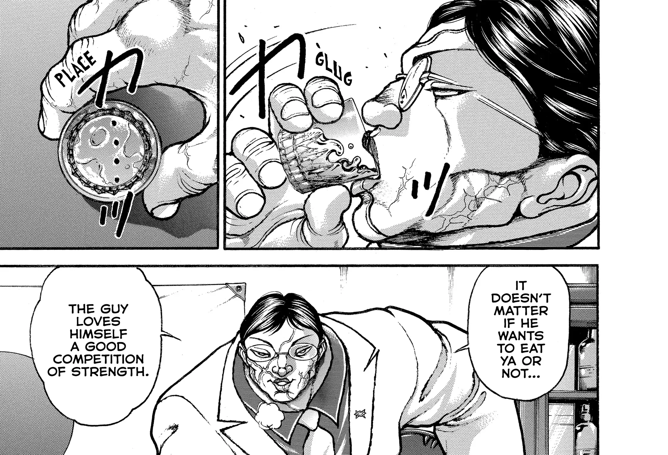 Hanma Baki - Son of Ogre (Shinsoban Release) Zinmanga X Chapter 163 Page 43