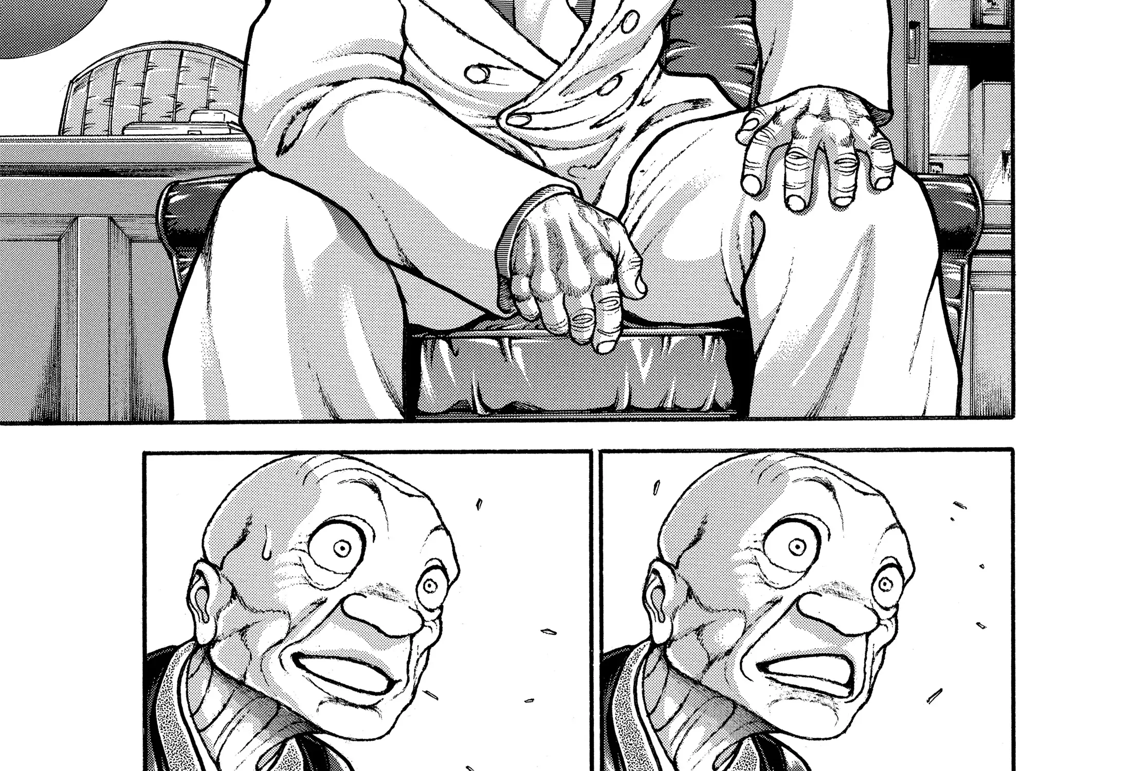 Hanma Baki - Son of Ogre (Shinsoban Release) Zinmanga X Chapter 163 Page 44