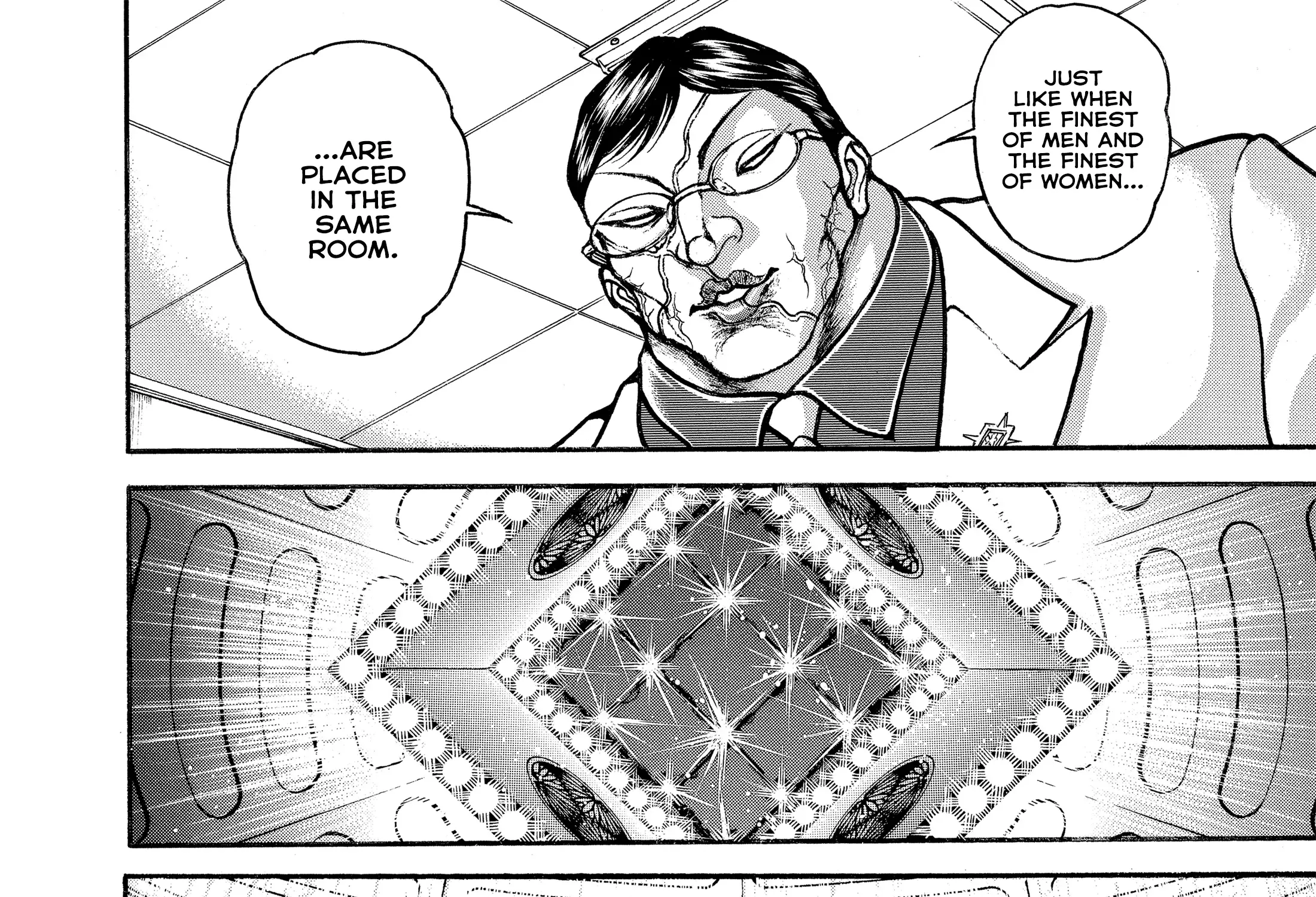Hanma Baki - Son of Ogre (Shinsoban Release) Zinmanga X Chapter 163 Page 46