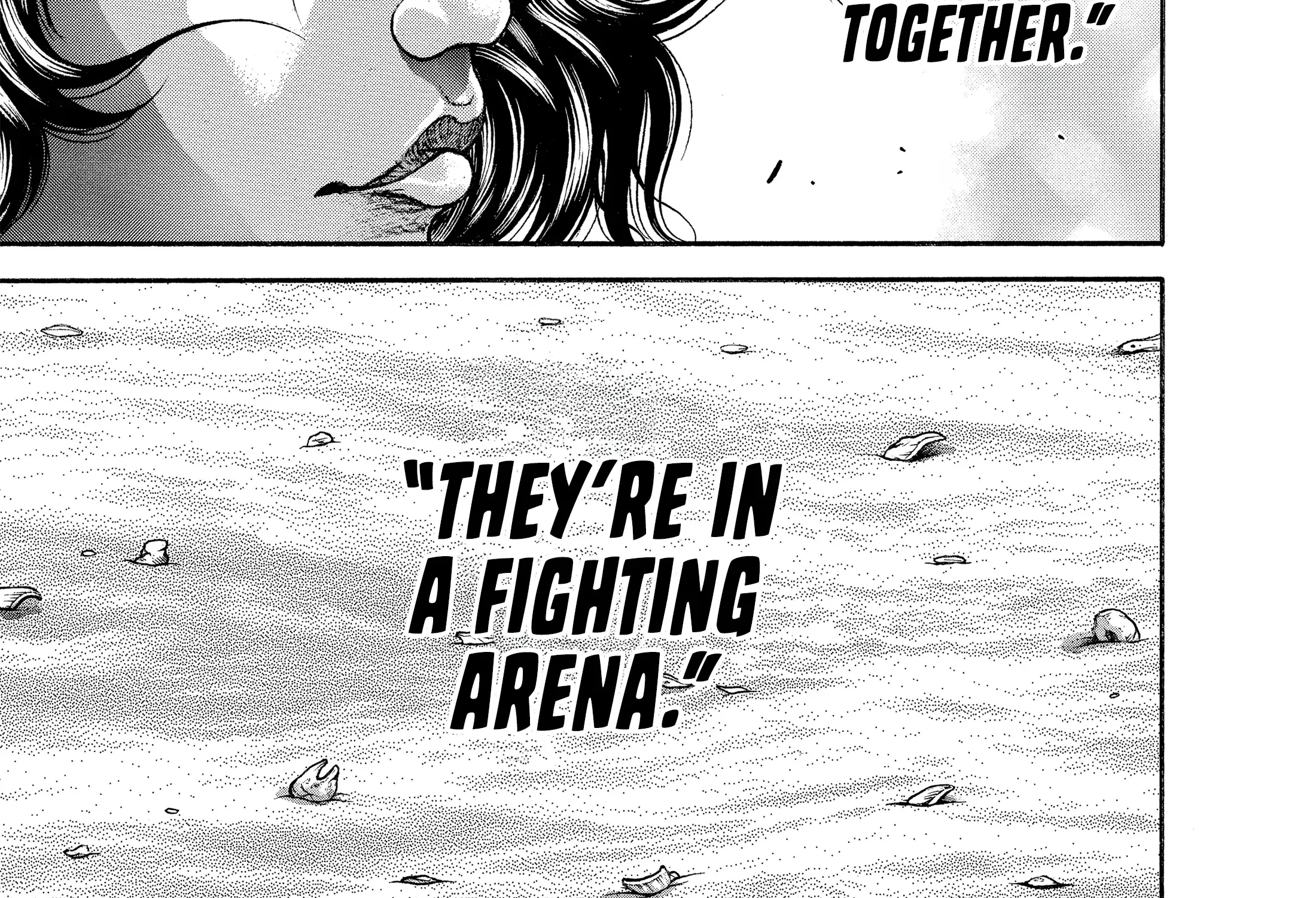 Hanma Baki - Son of Ogre (Shinsoban Release) Zinmanga X Chapter 163 Page 50