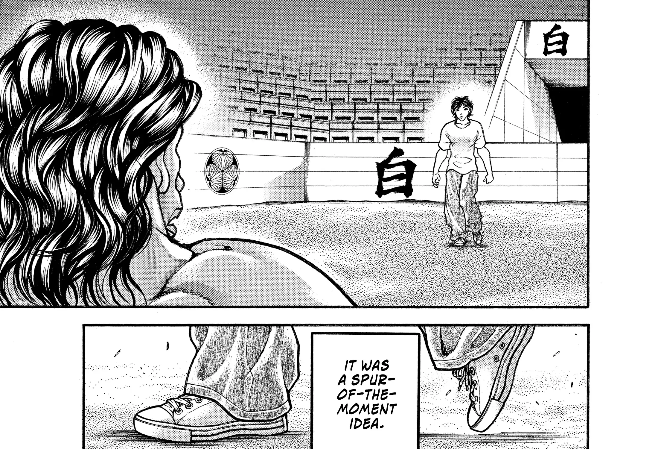 Hanma Baki - Son of Ogre (Shinsoban Release) Zinmanga X Chapter 163 Page 54