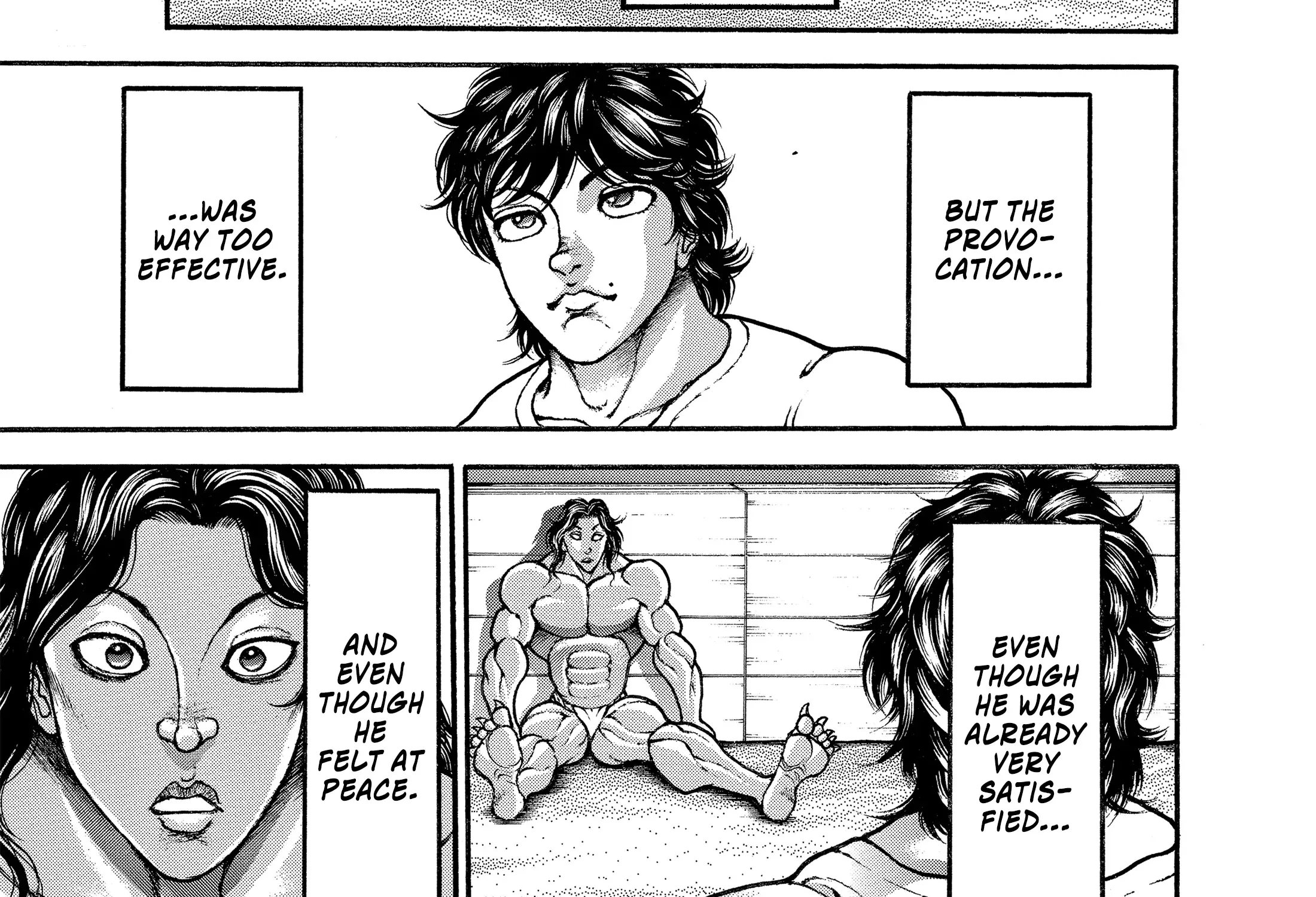 Hanma Baki - Son of Ogre (Shinsoban Release) Zinmanga X Chapter 163 Page 55