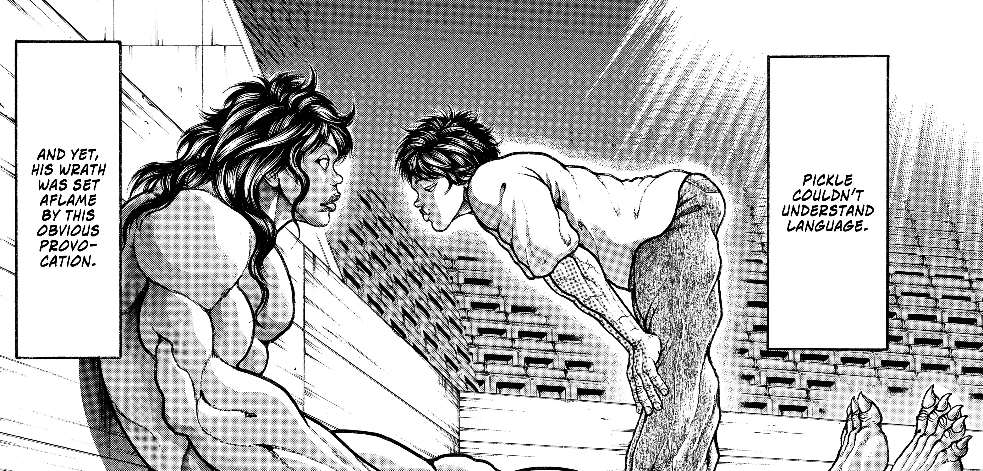 Hanma Baki - Son of Ogre (Shinsoban Release) Zinmanga X Chapter 163 Page 57