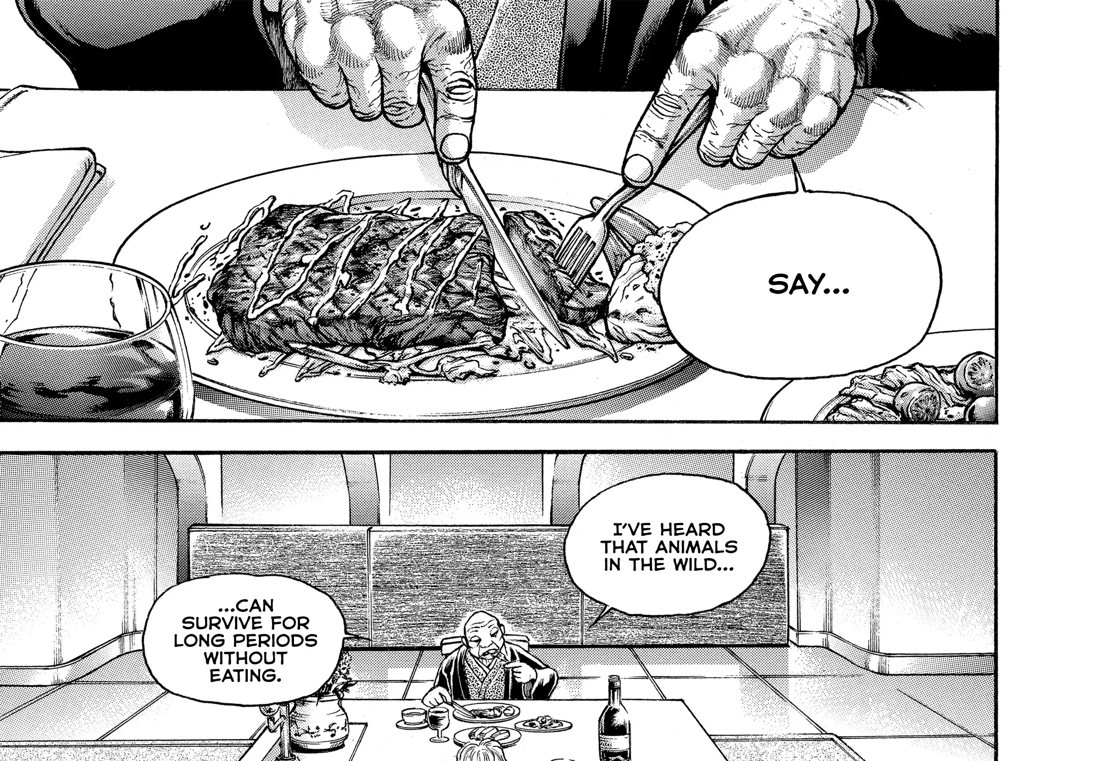 Hanma Baki - Son of Ogre (Shinsoban Release) Zinmanga X Chapter 162 Page 4
