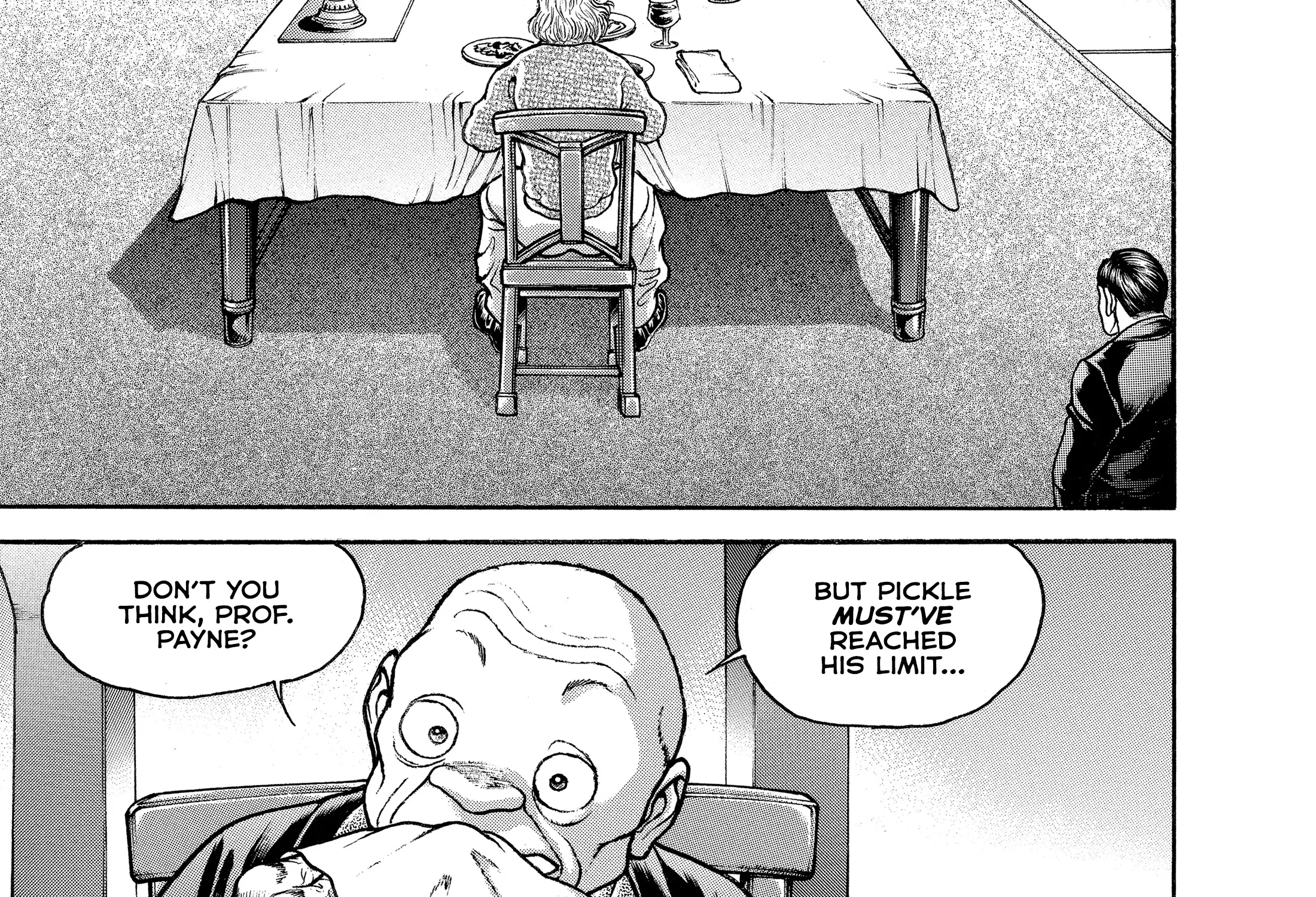 Hanma Baki - Son of Ogre (Shinsoban Release) Zinmanga X Chapter 162 Page 5