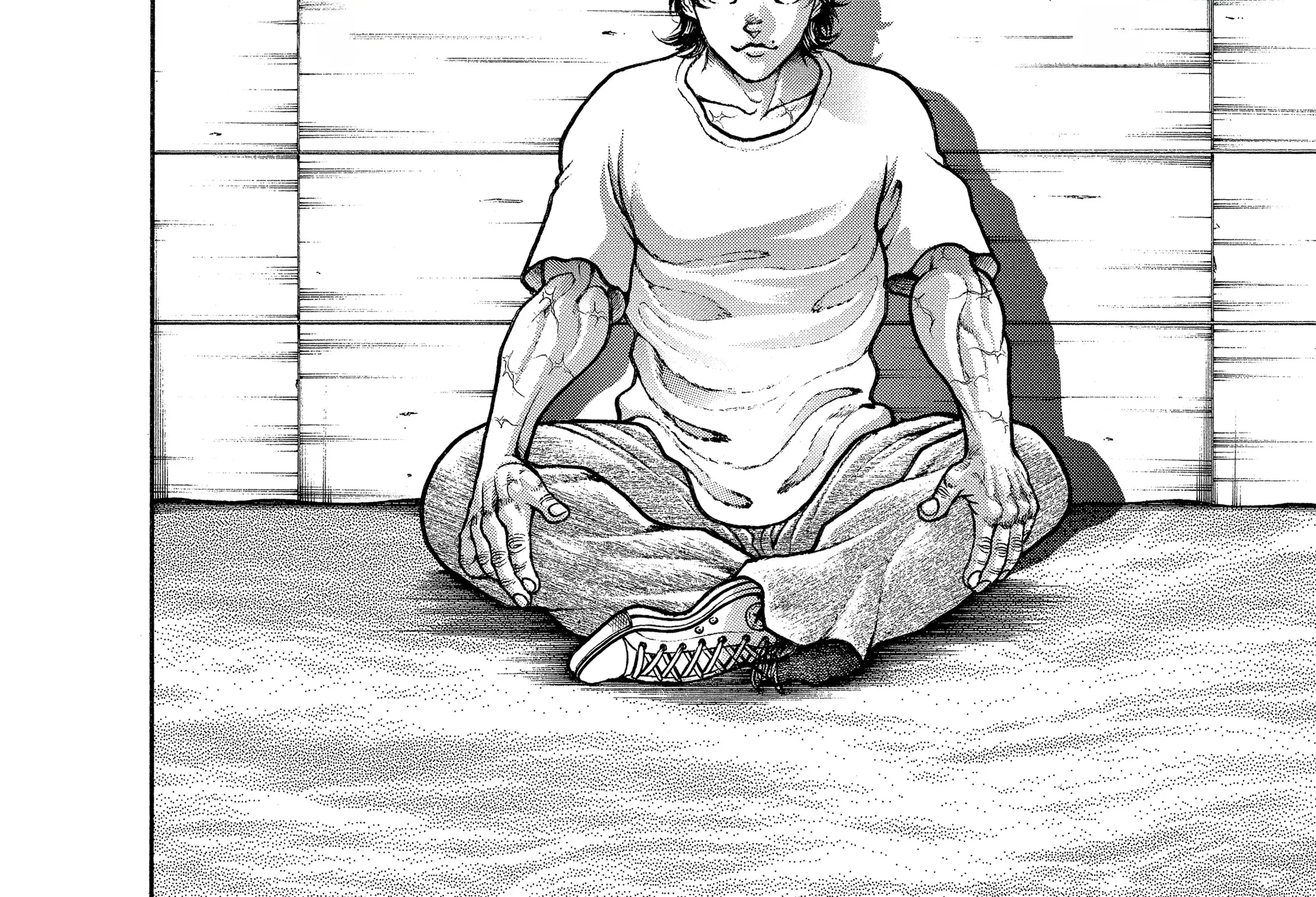 Hanma Baki - Son of Ogre (Shinsoban Release) Zinmanga X Chapter 162 Page 8
