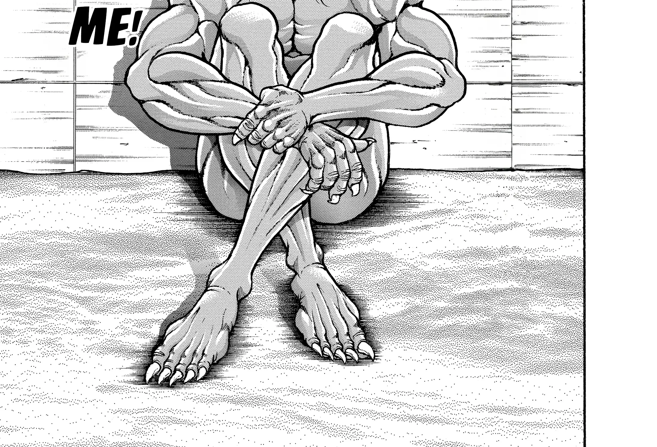 Hanma Baki - Son of Ogre (Shinsoban Release) Zinmanga X Chapter 162 Page 23