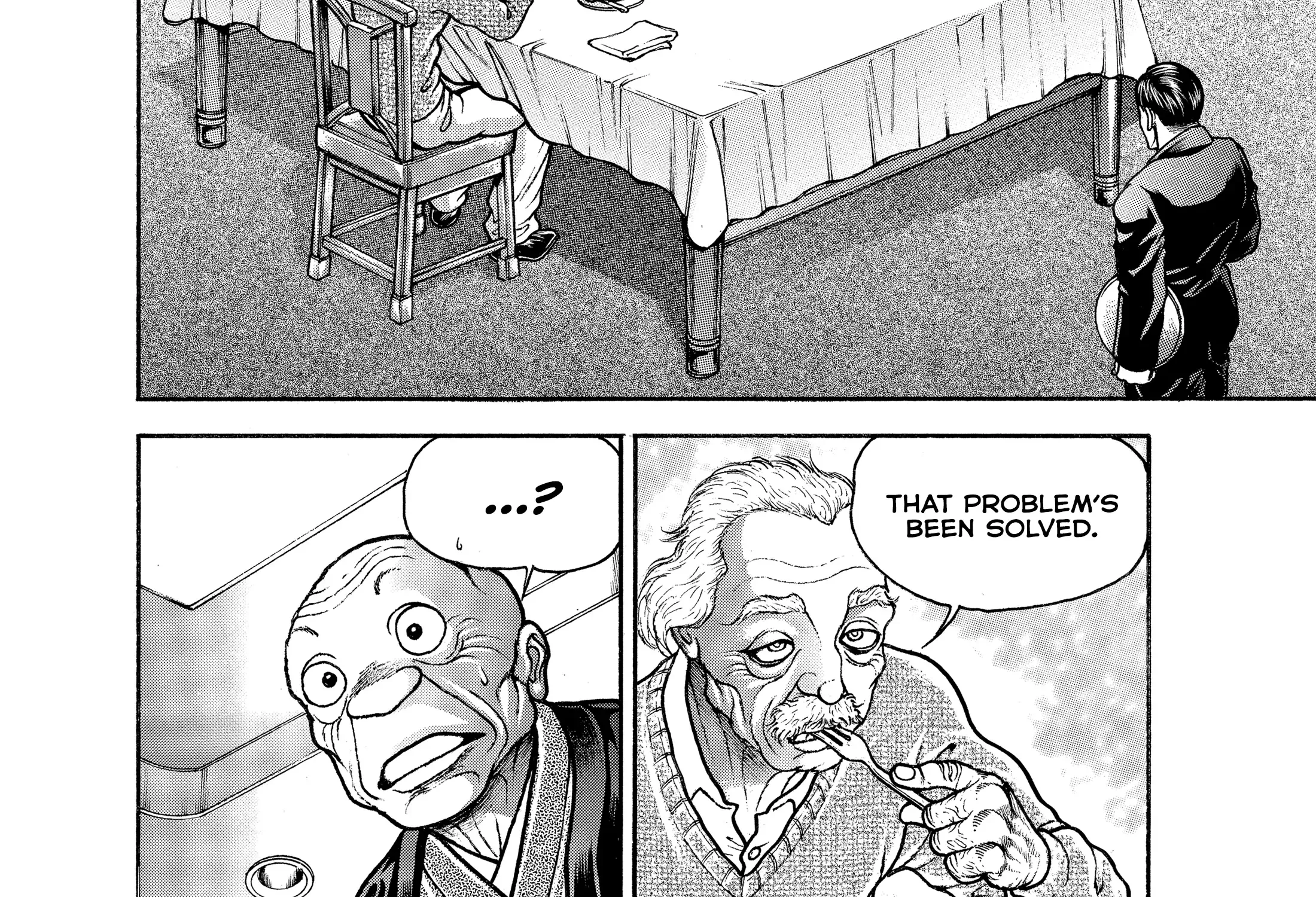 Hanma Baki - Son of Ogre (Shinsoban Release) Zinmanga X Chapter 162 Page 26