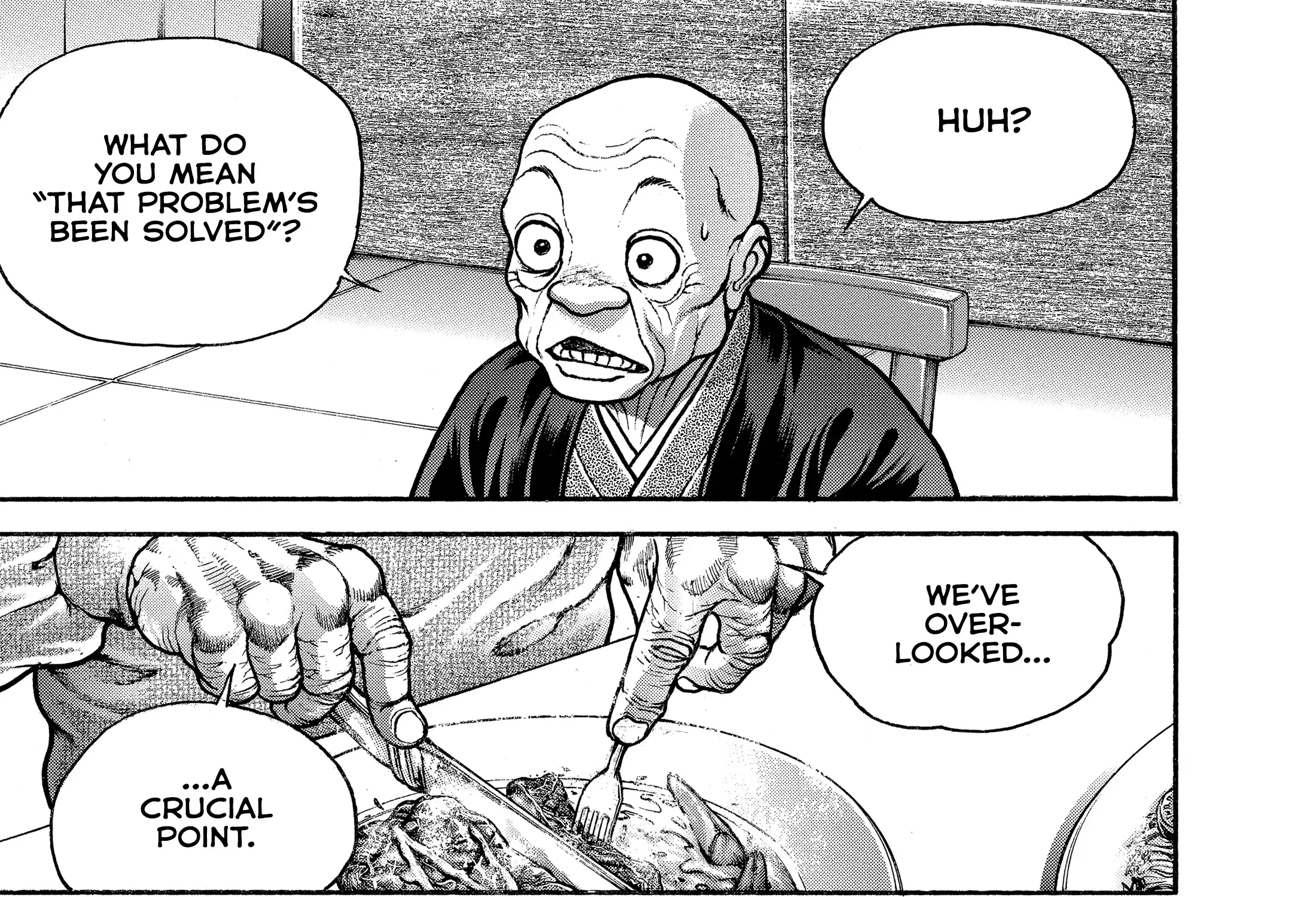Hanma Baki - Son of Ogre (Shinsoban Release) Zinmanga X Chapter 162 Page 28