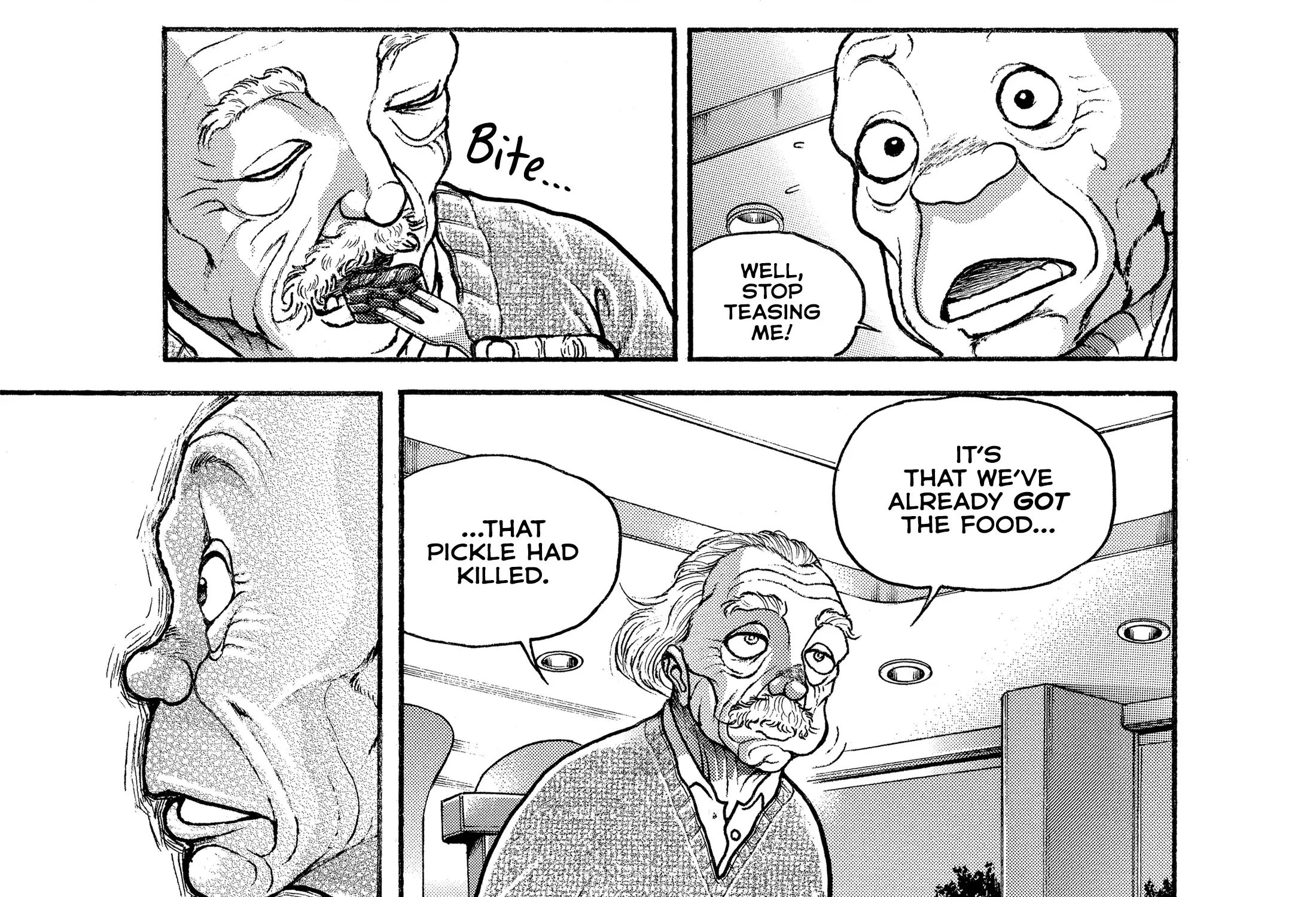 Hanma Baki - Son of Ogre (Shinsoban Release) Zinmanga X Chapter 162 Page 29