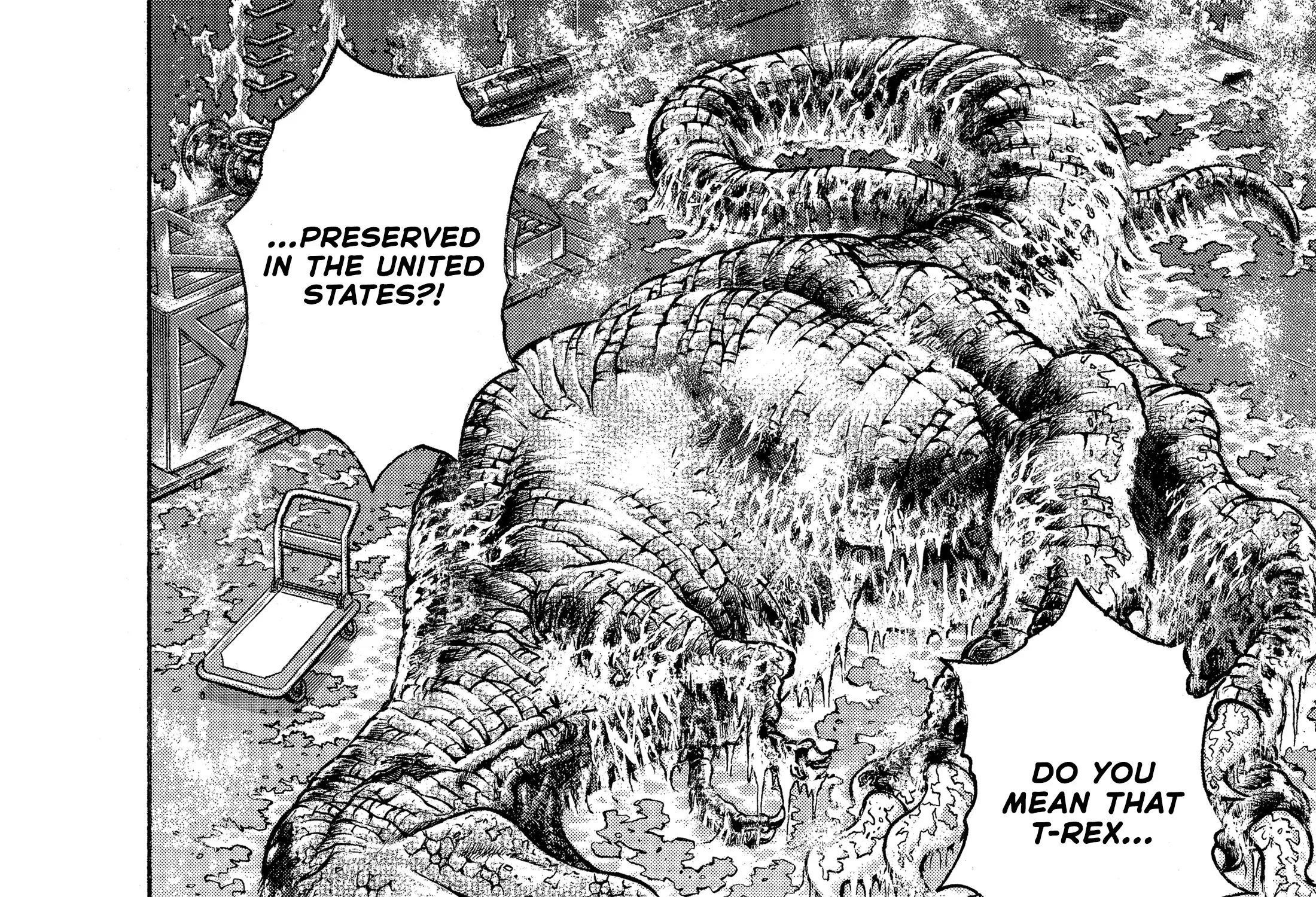 Hanma Baki - Son of Ogre (Shinsoban Release) Zinmanga X Chapter 162 Page 31