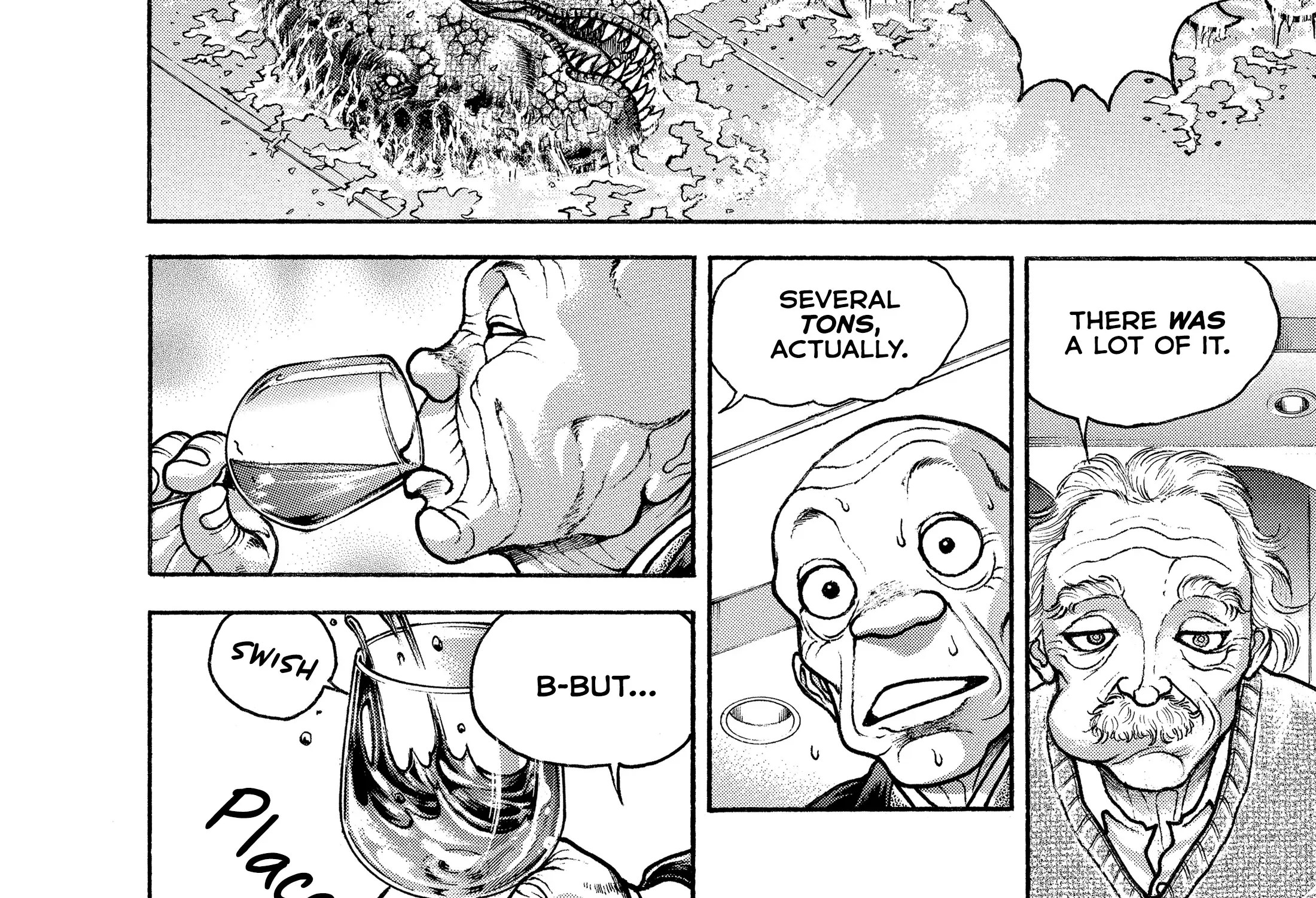 Hanma Baki - Son of Ogre (Shinsoban Release) Zinmanga X Chapter 162 Page 32