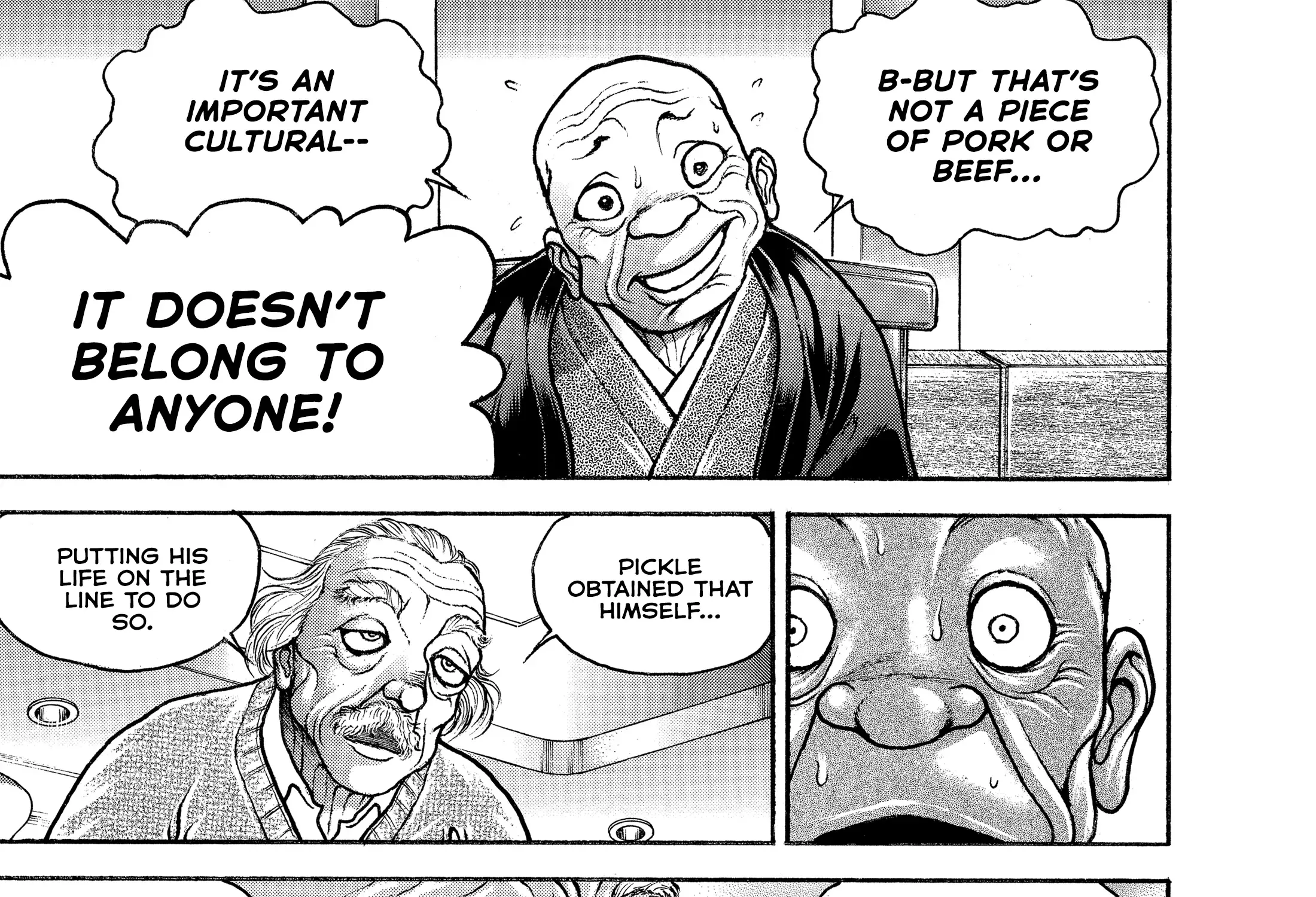 Hanma Baki - Son of Ogre (Shinsoban Release) Zinmanga X Chapter 162 Page 34