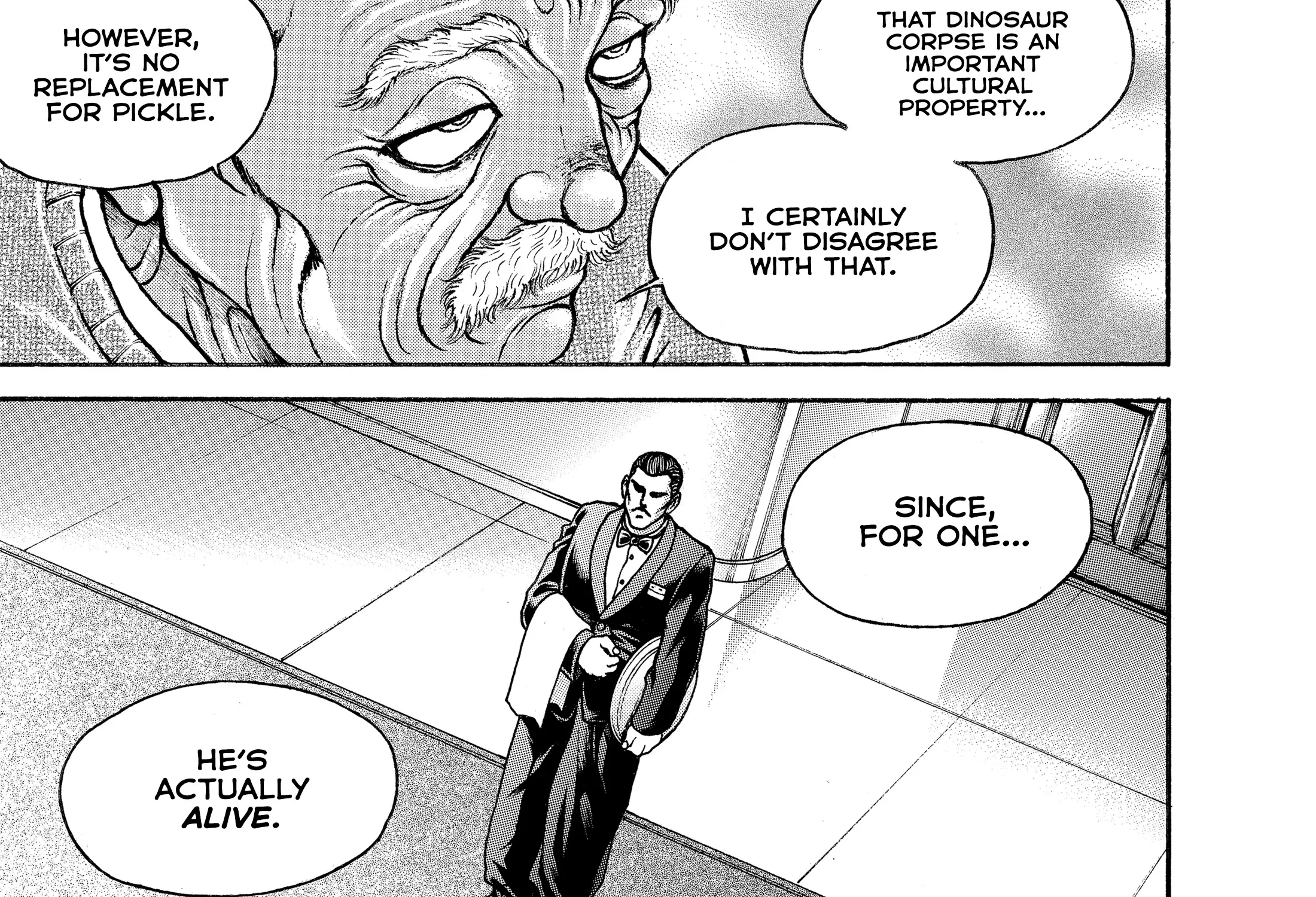 Hanma Baki - Son of Ogre (Shinsoban Release) Zinmanga X Chapter 162 Page 35